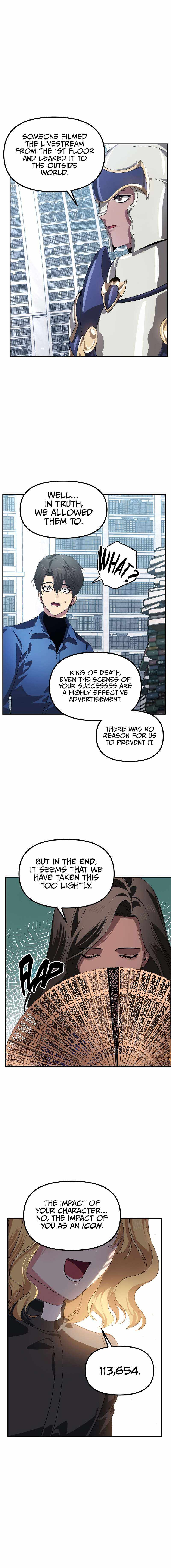 SSS-Class Suicide Hunter Chapter 114 - Page 3