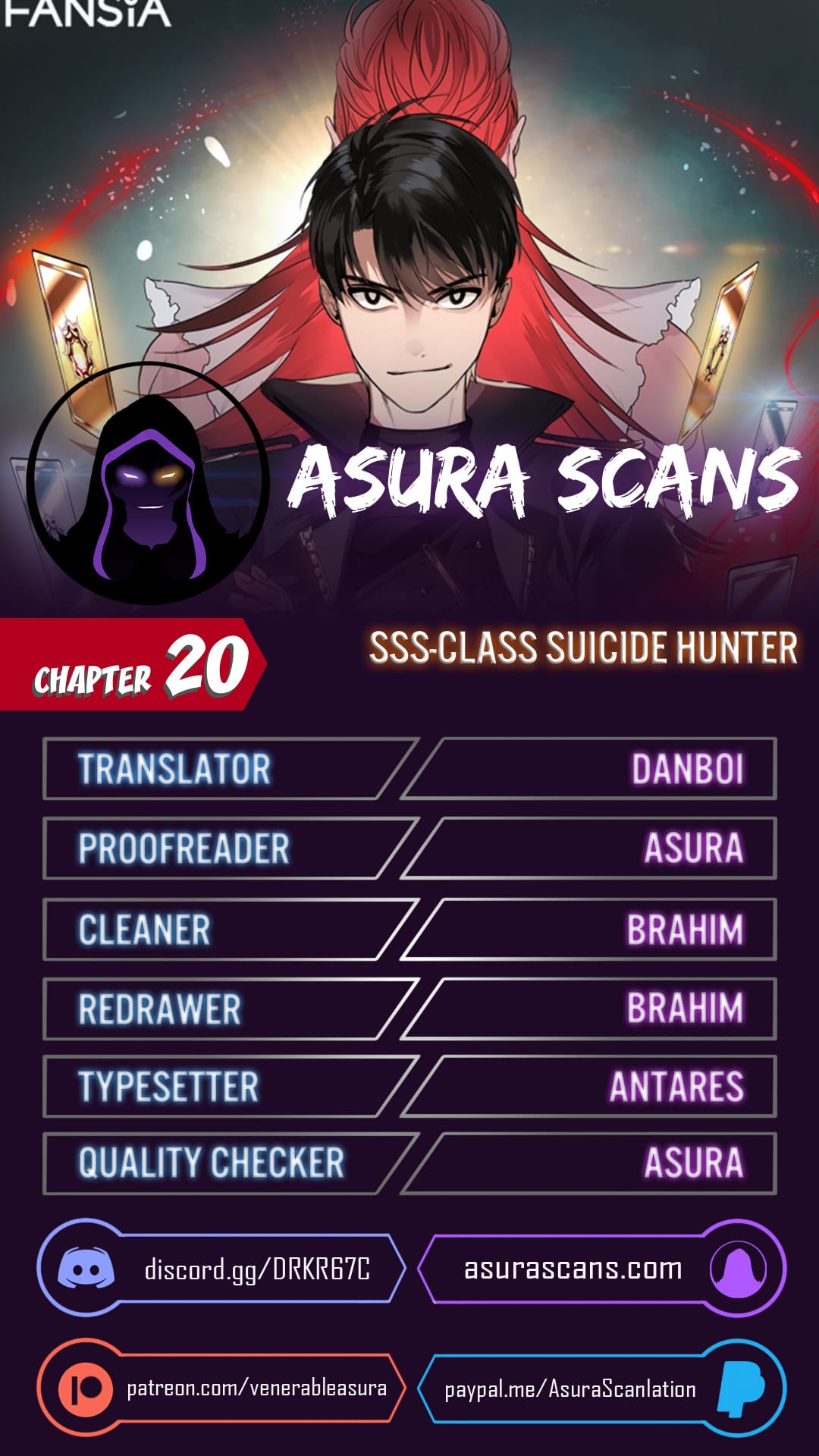 SSS-Class Suicide Hunter Chapter 20 - Page 0