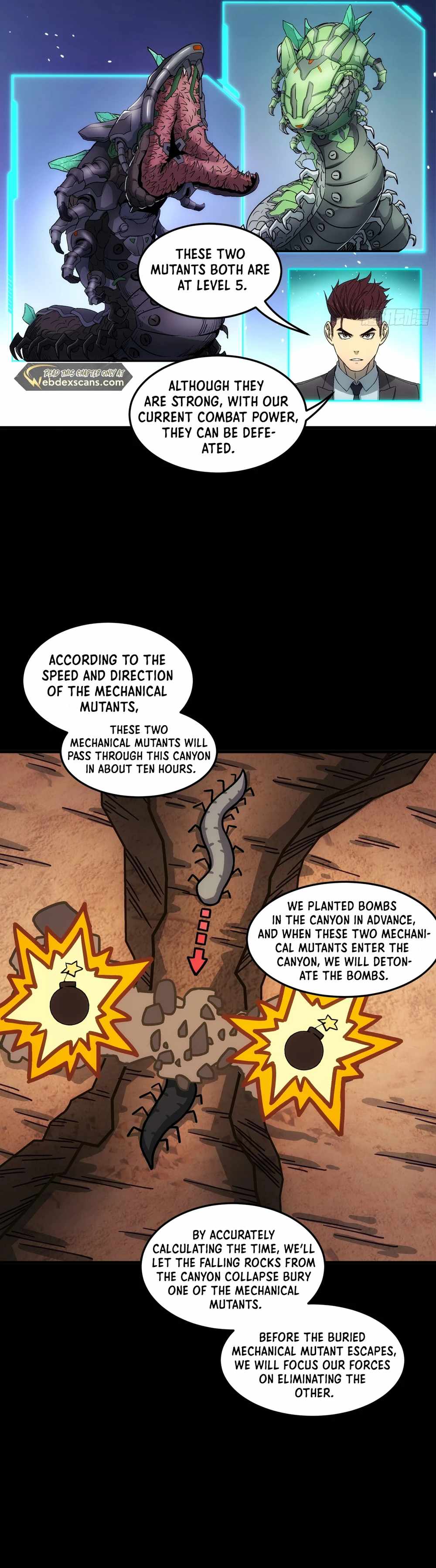 Steel Covenant Chapter 20 - Page 18