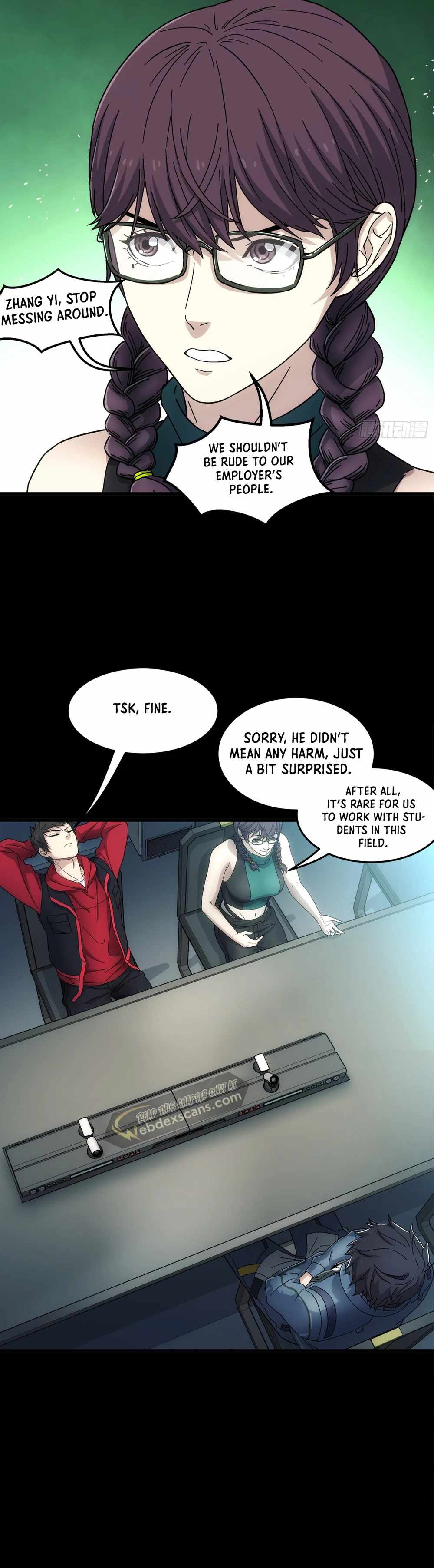 Steel Covenant Chapter 20 - Page 8