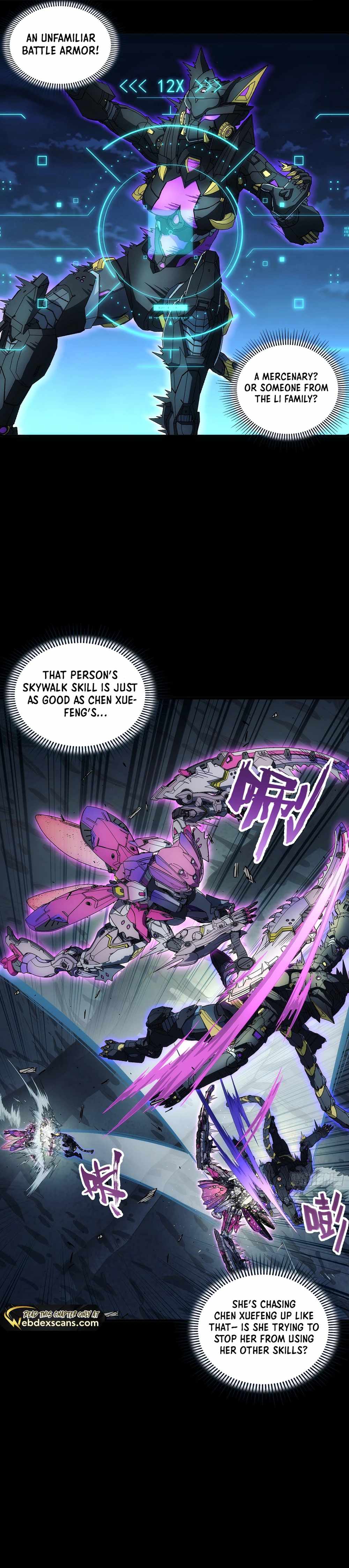 Steel Covenant Chapter 24 - Page 12