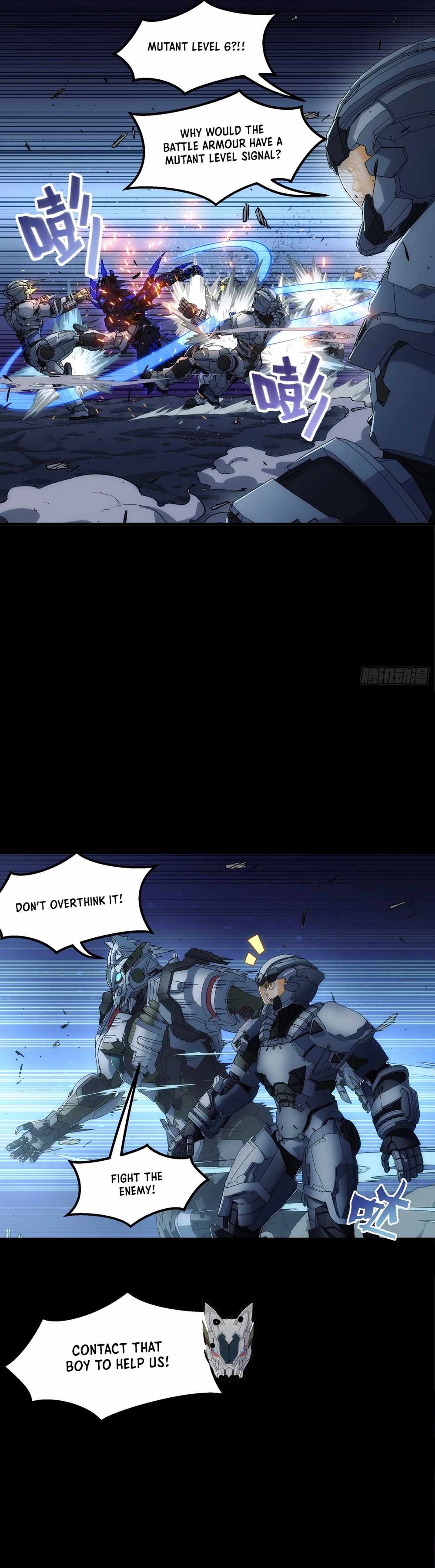 Steel Covenant Chapter 25 - Page 8