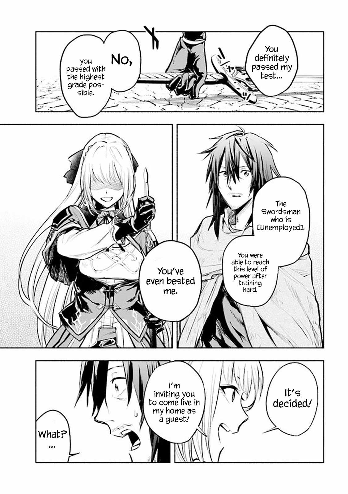 Story of a “Jobless” Champion and a Princess Who Together Find Their Happiness Chapter 1 - Page 40