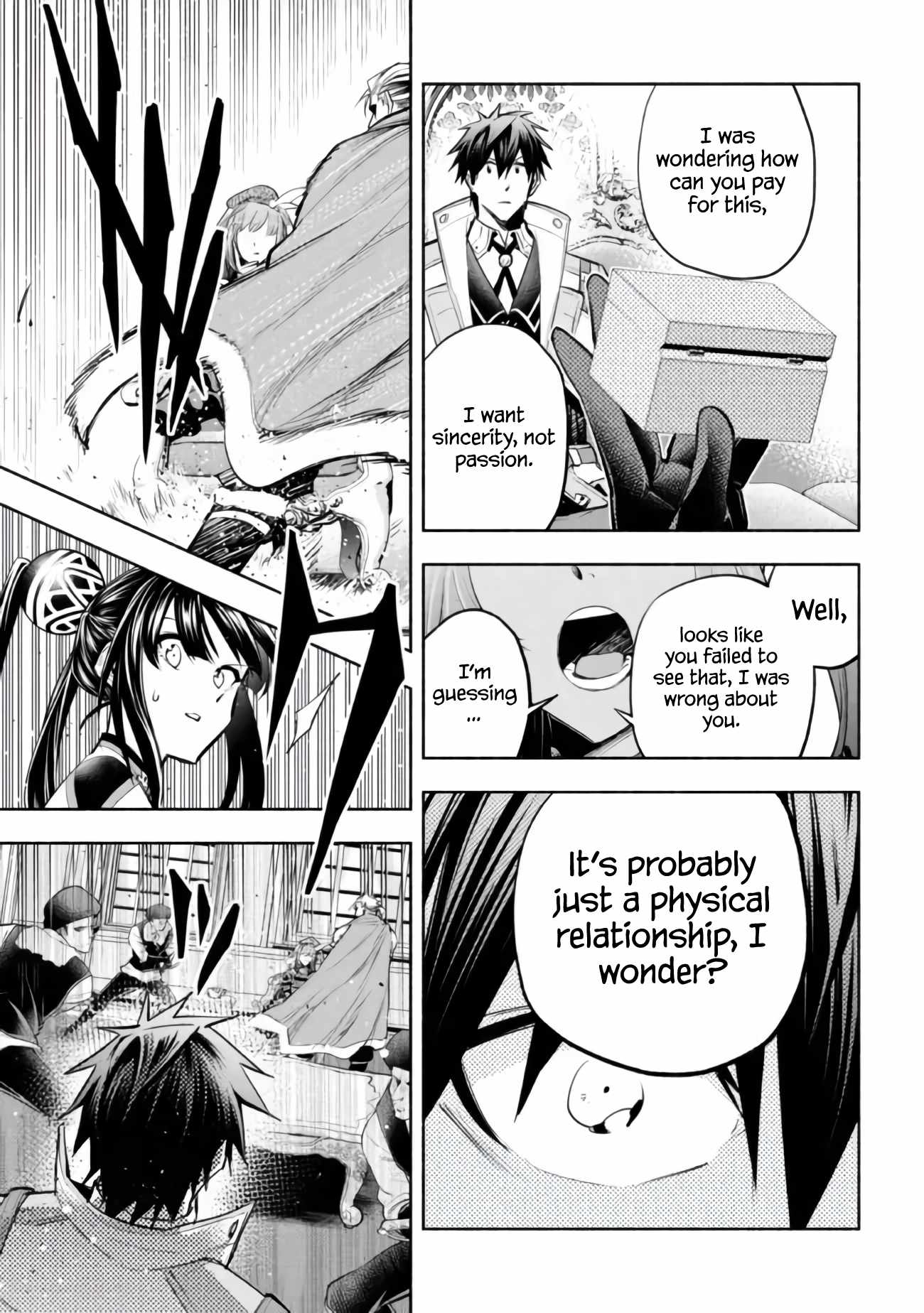 Story of a “Jobless” Champion and a Princess Who Together Find Their Happiness Chapter 16 - Page 4