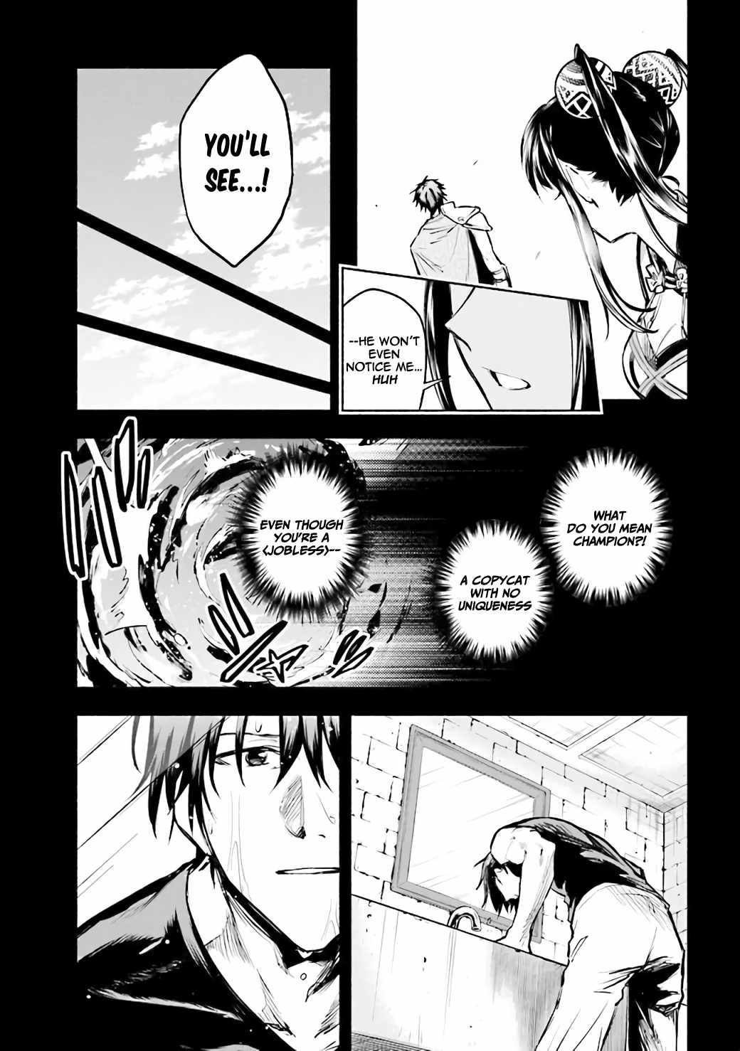 Story of a “Jobless” Champion and a Princess Who Together Find Their Happiness Chapter 2.1 - Page 6