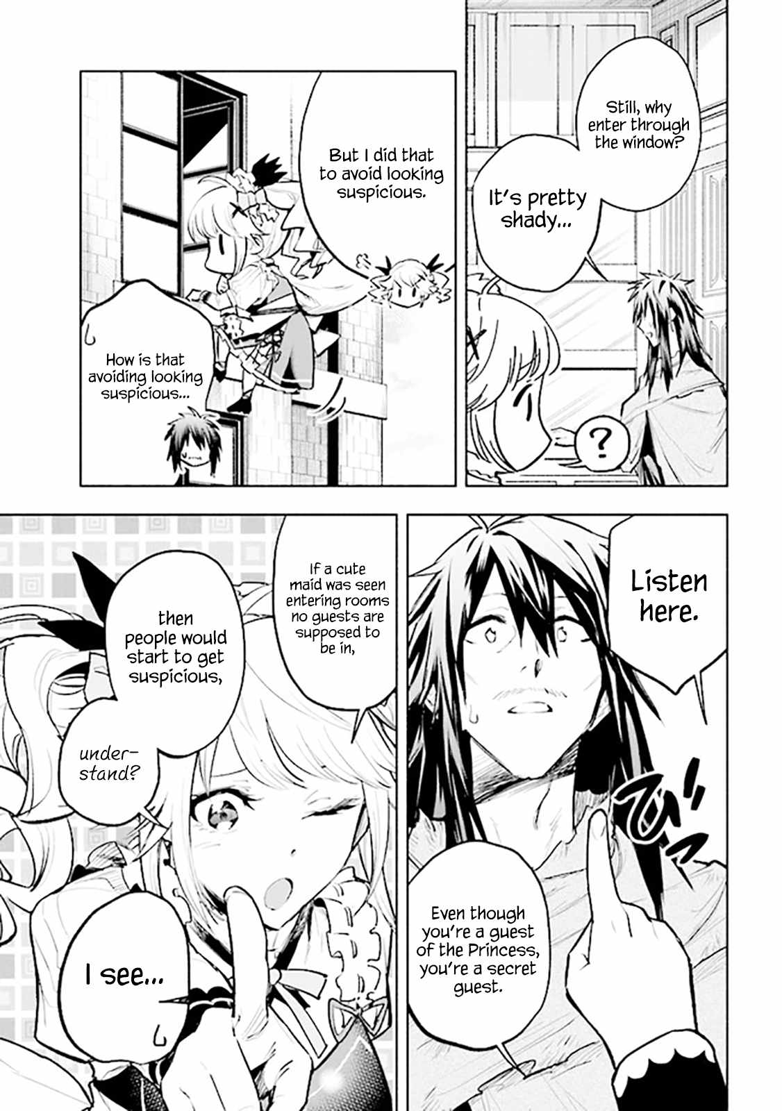 Story of a “Jobless” Champion and a Princess Who Together Find Their Happiness Chapter 3.1 - Page 2