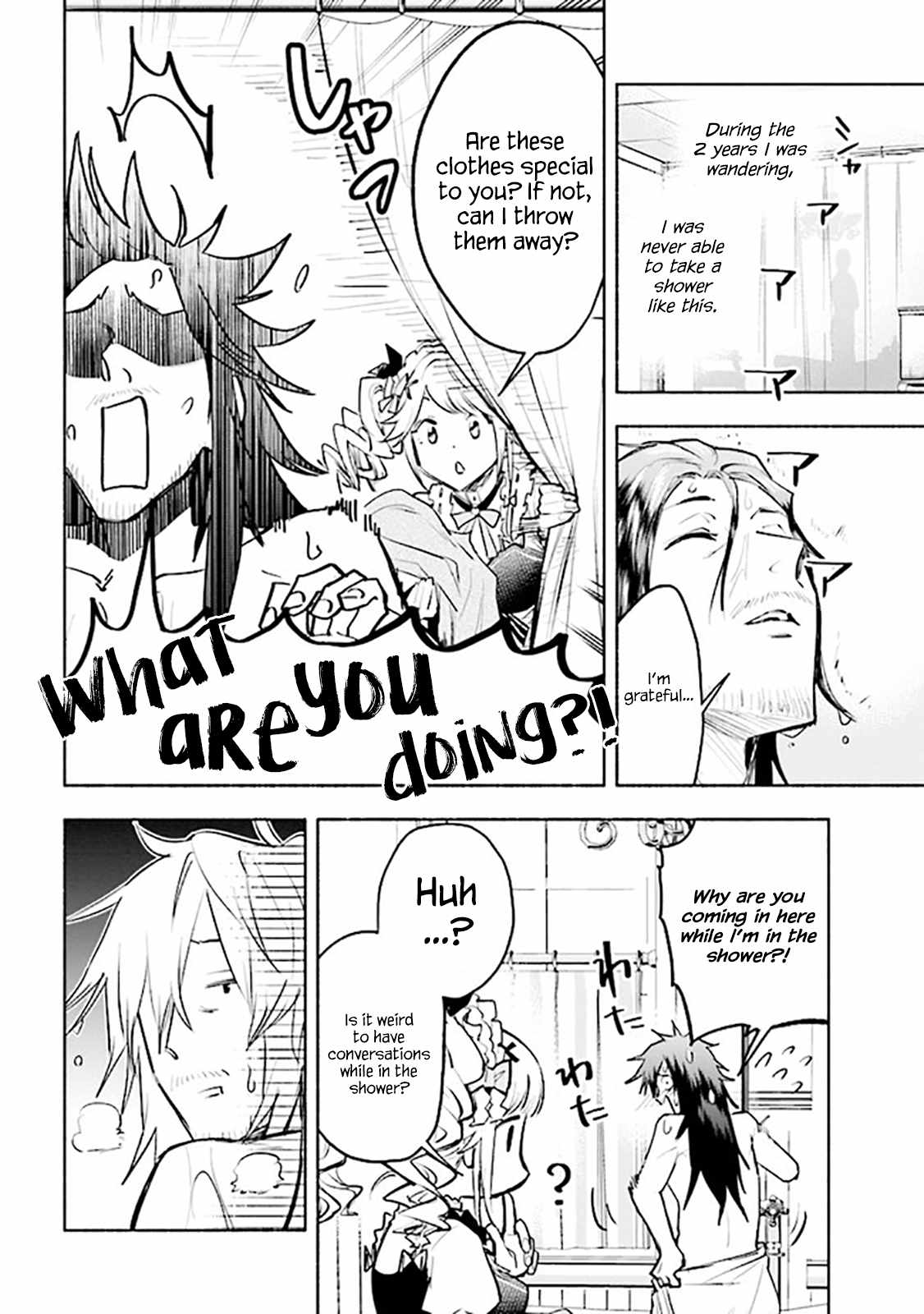 Story of a “Jobless” Champion and a Princess Who Together Find Their Happiness Chapter 3.1 - Page 5