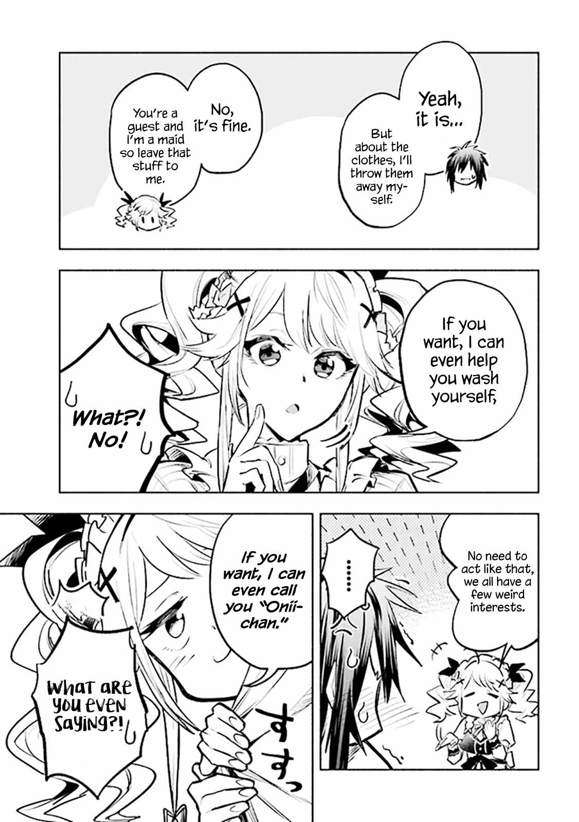 Story of a “Jobless” Champion and a Princess Who Together Find Their Happiness Chapter 3.1 - Page 6