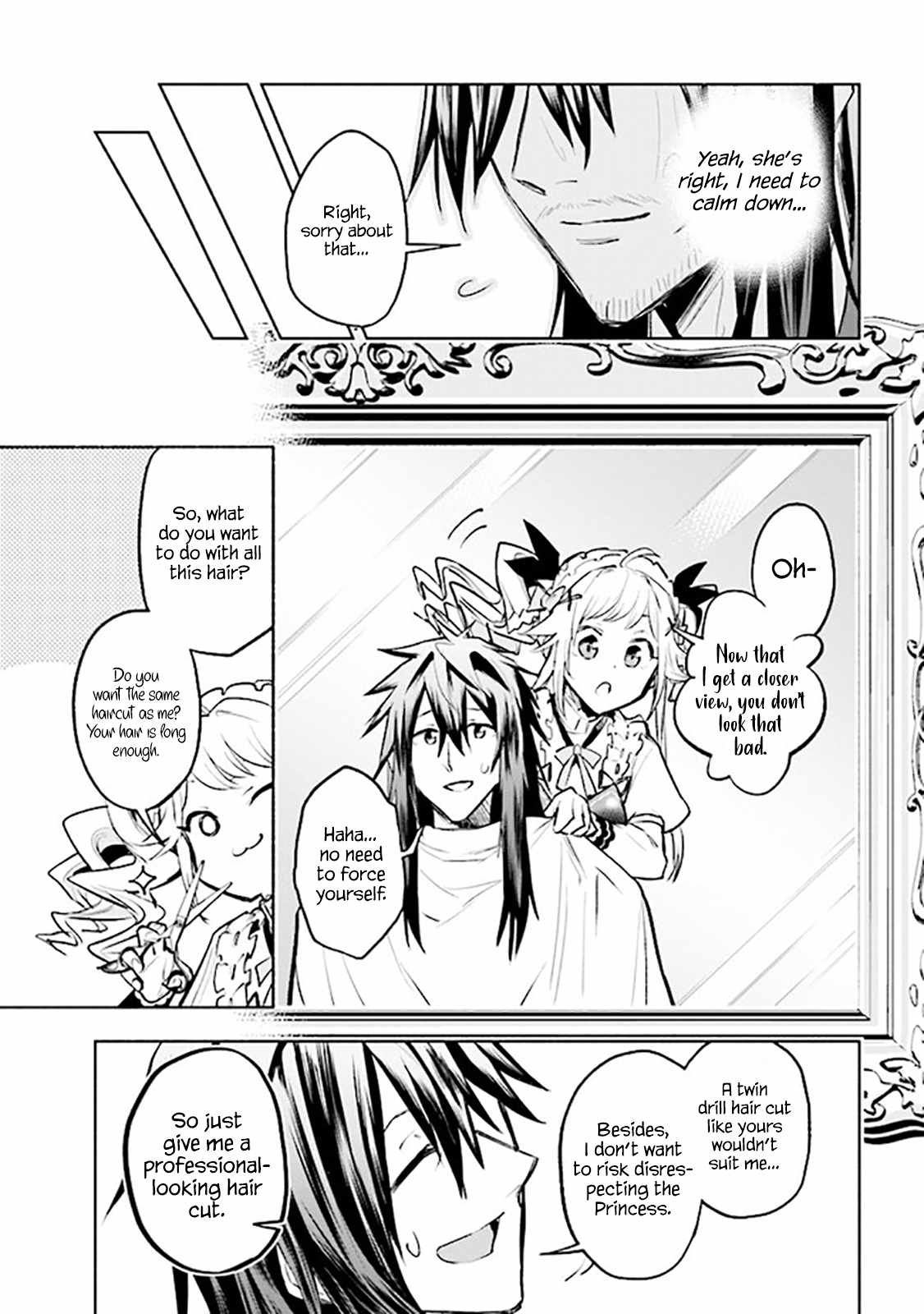 Story of a “Jobless” Champion and a Princess Who Together Find Their Happiness Chapter 3.1 - Page 8