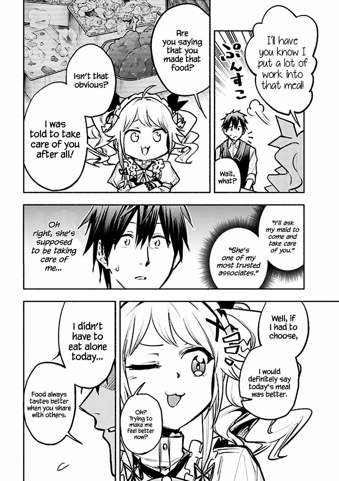 Story of a “Jobless” Champion and a Princess Who Together Find Their Happiness Chapter 3.2 - Page 2