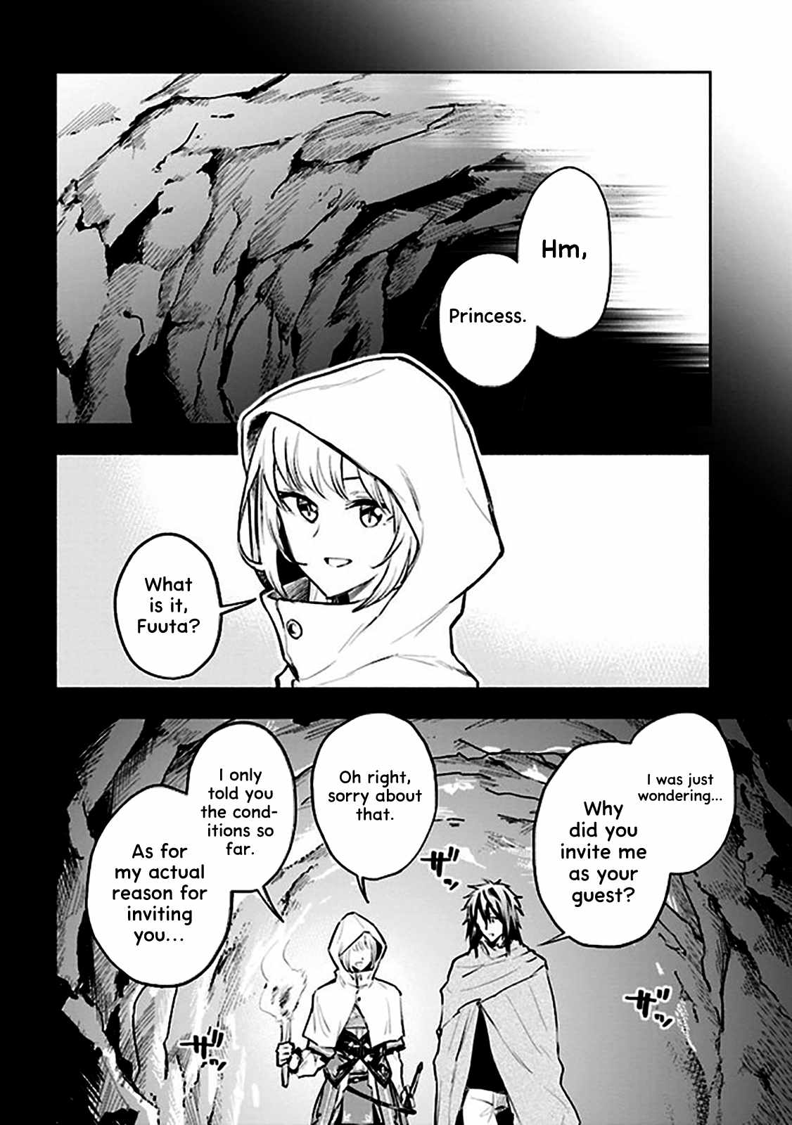 Story of a “Jobless” Champion and a Princess Who Together Find Their Happiness Chapter 3.2 - Page 8