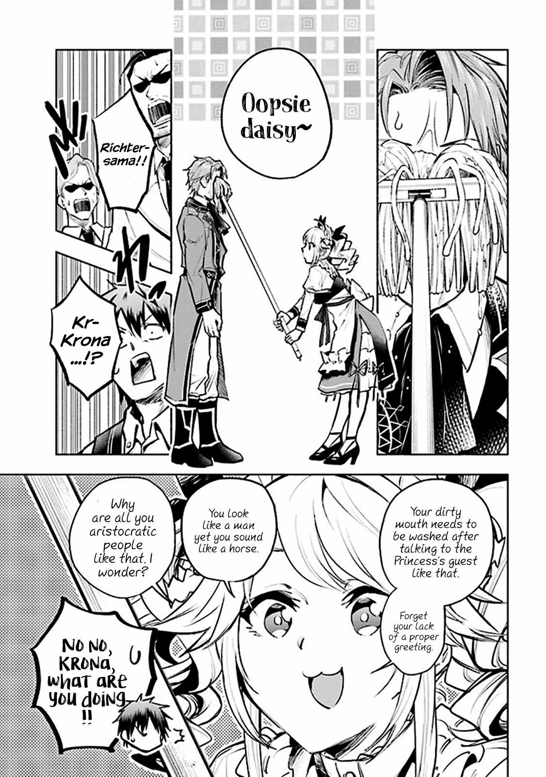 Story of a “Jobless” Champion and a Princess Who Together Find Their Happiness Chapter 4.1 - Page 0