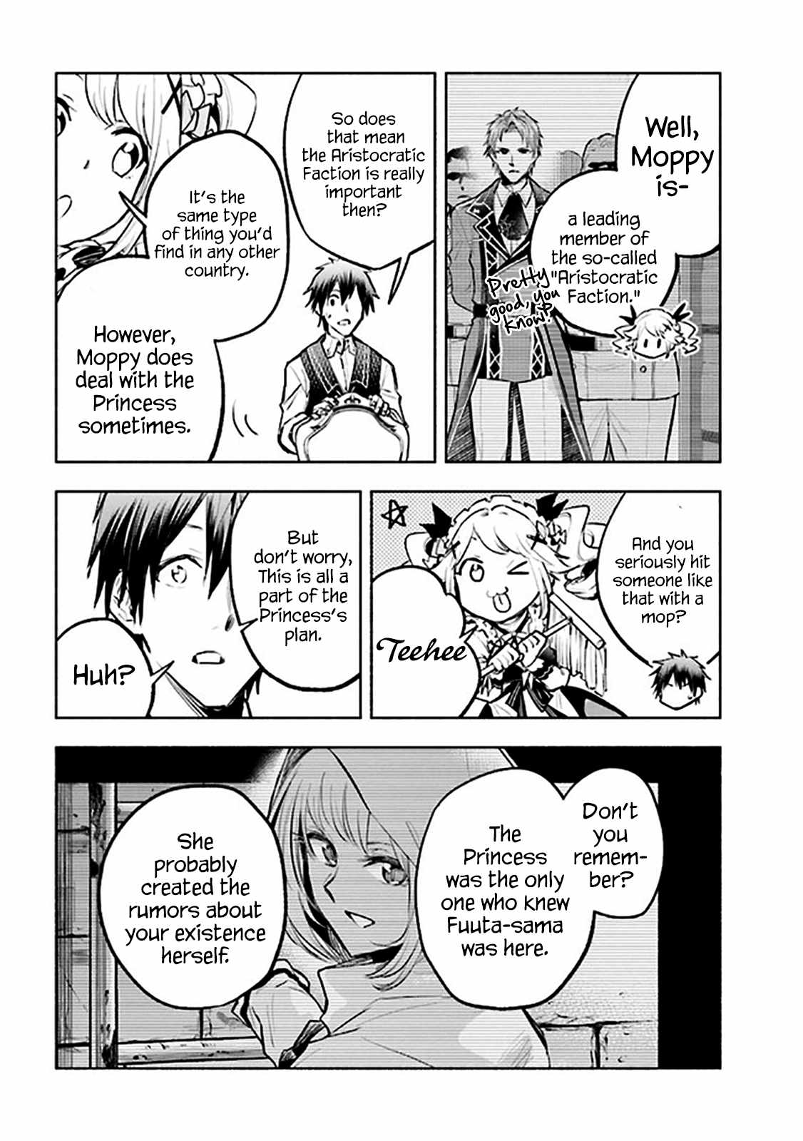 Story of a “Jobless” Champion and a Princess Who Together Find Their Happiness Chapter 4.1 - Page 7