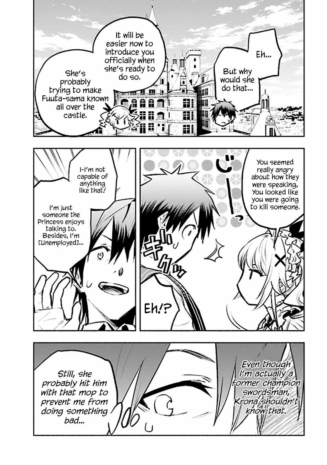 Story of a “Jobless” Champion and a Princess Who Together Find Their Happiness Chapter 4.1 - Page 8