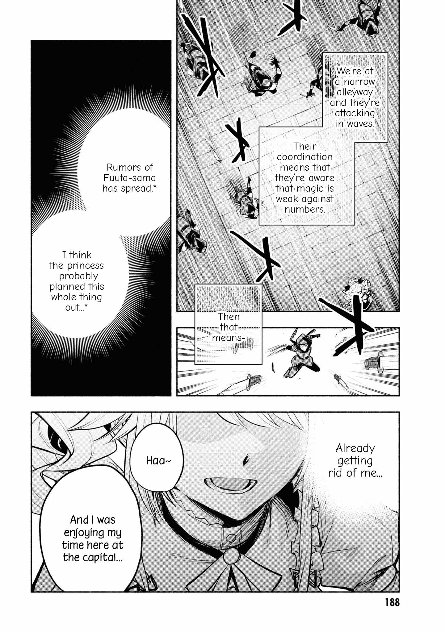 Story of a “Jobless” Champion and a Princess Who Together Find Their Happiness Chapter 6 - Page 18