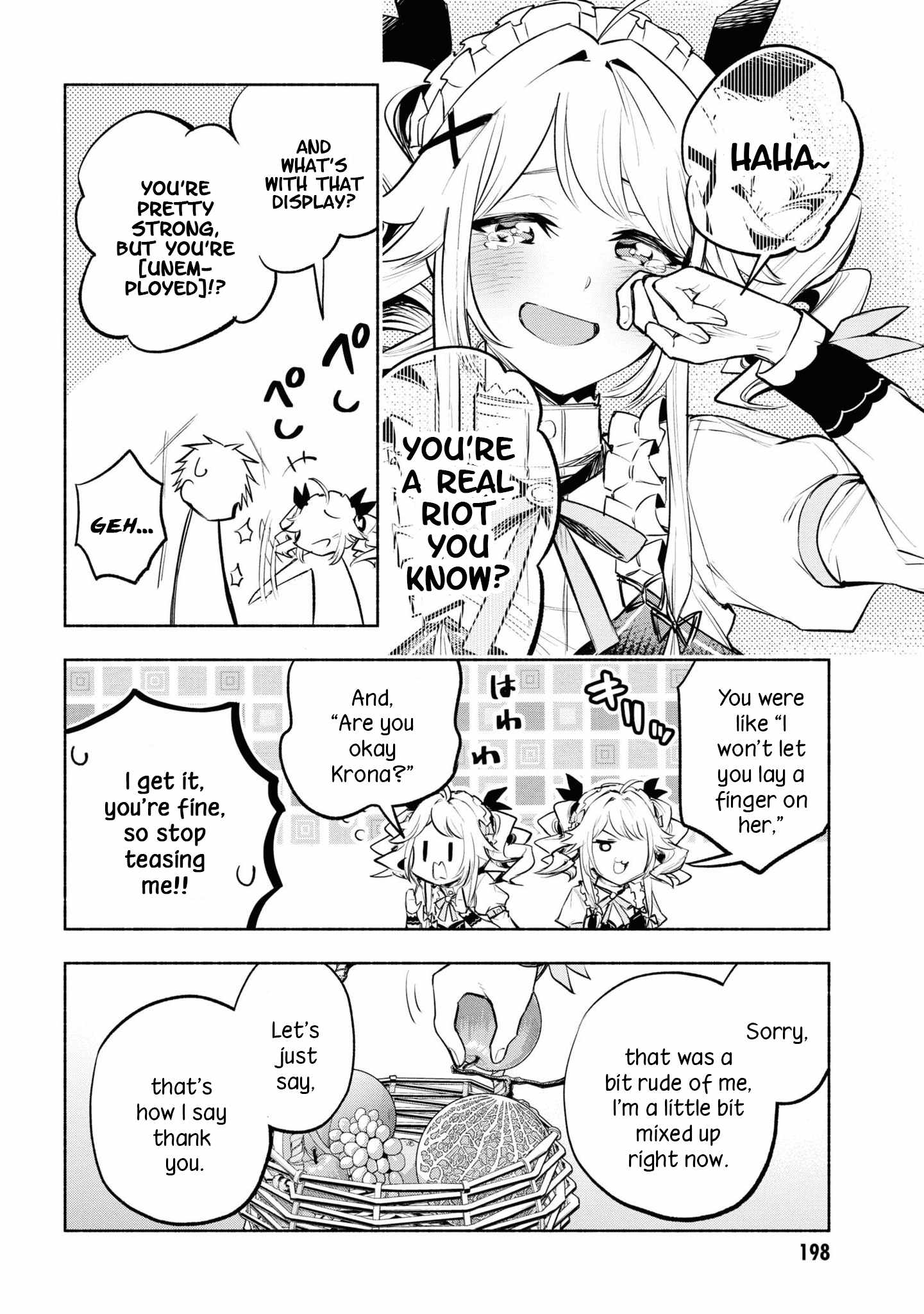 Story of a “Jobless” Champion and a Princess Who Together Find Their Happiness Chapter 6 - Page 26