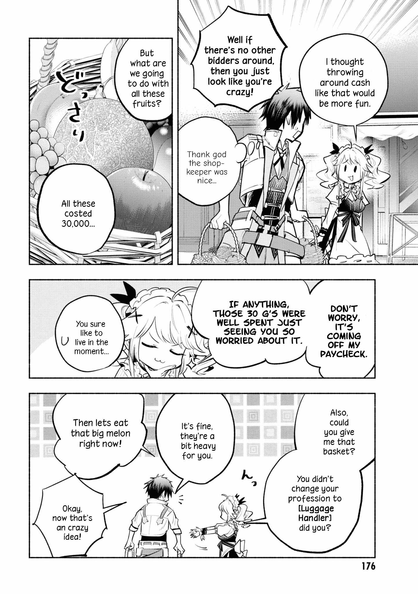 Story of a “Jobless” Champion and a Princess Who Together Find Their Happiness Chapter 6 - Page 6