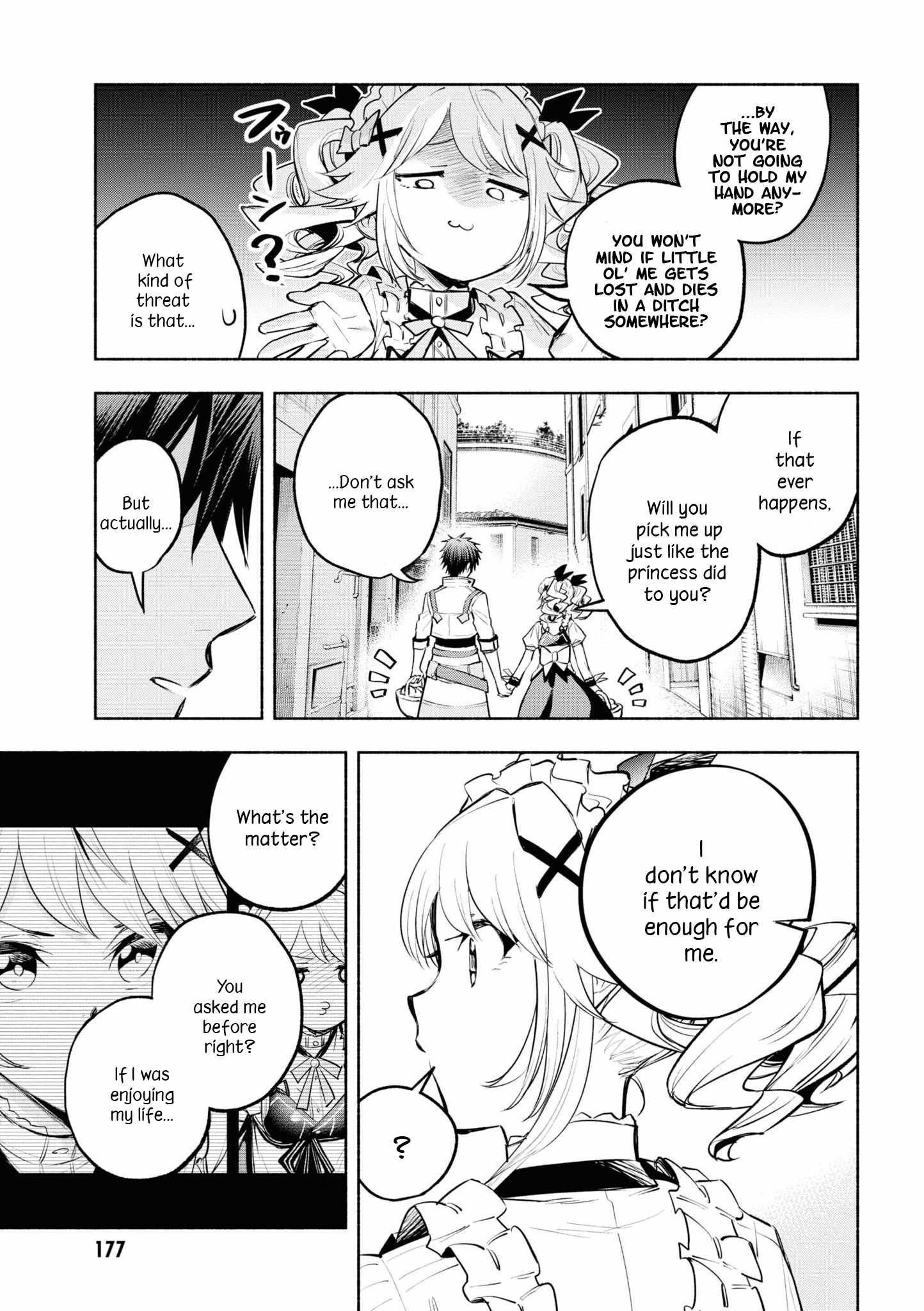 Story of a “Jobless” Champion and a Princess Who Together Find Their Happiness Chapter 6 - Page 7