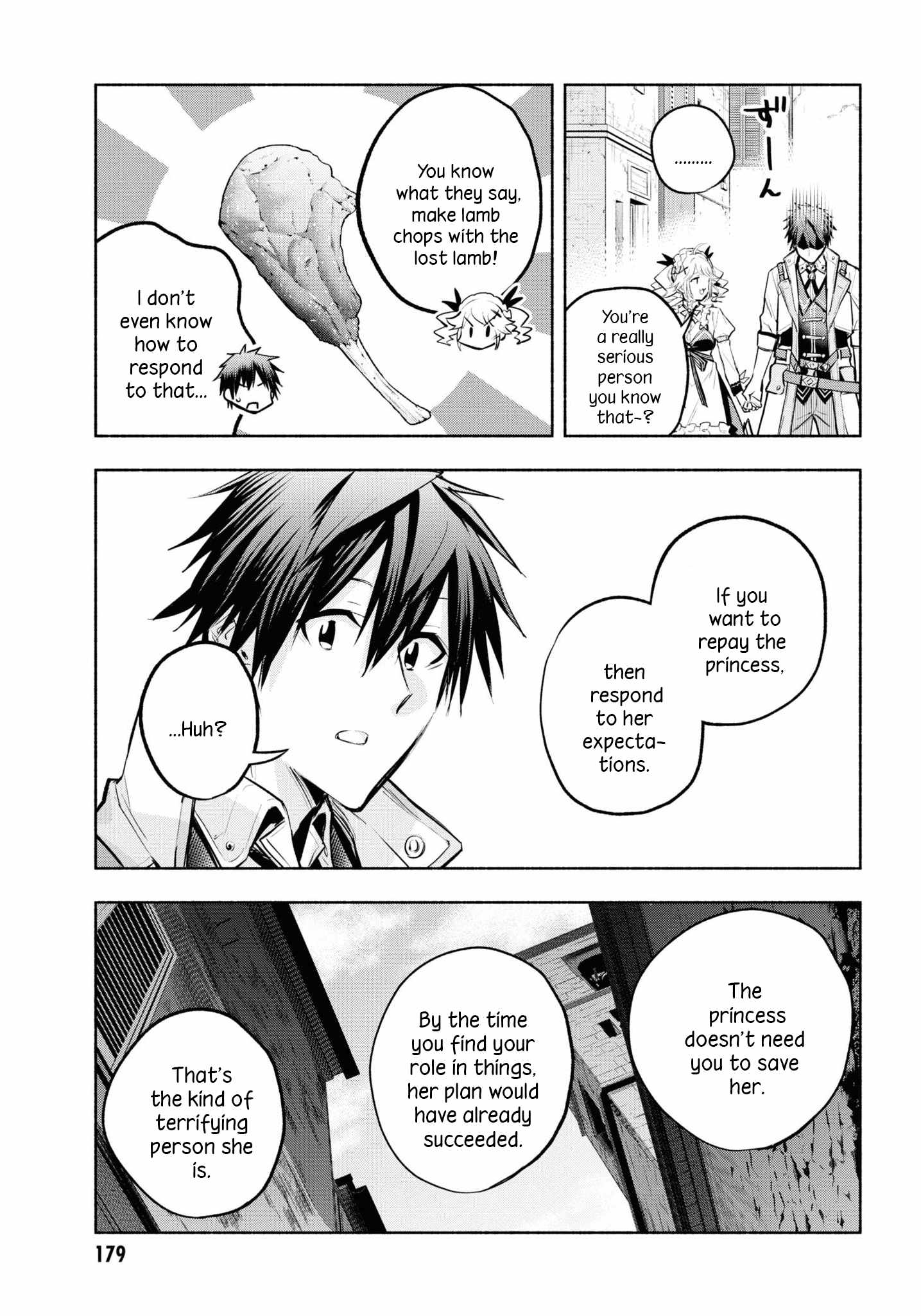 Story of a “Jobless” Champion and a Princess Who Together Find Their Happiness Chapter 6 - Page 9