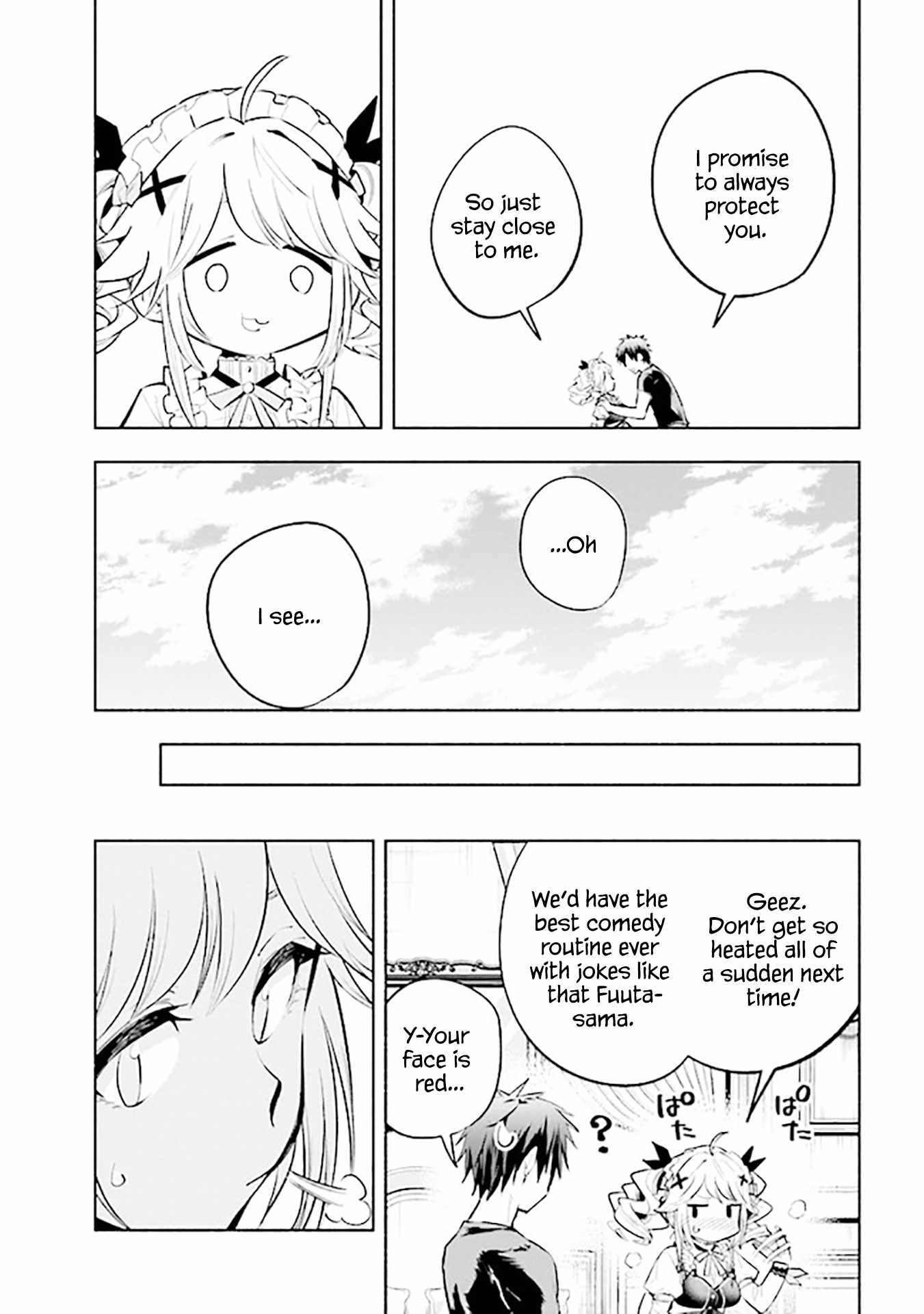 Story of a “Jobless” Champion and a Princess Who Together Find Their Happiness Chapter 7 - Page 10