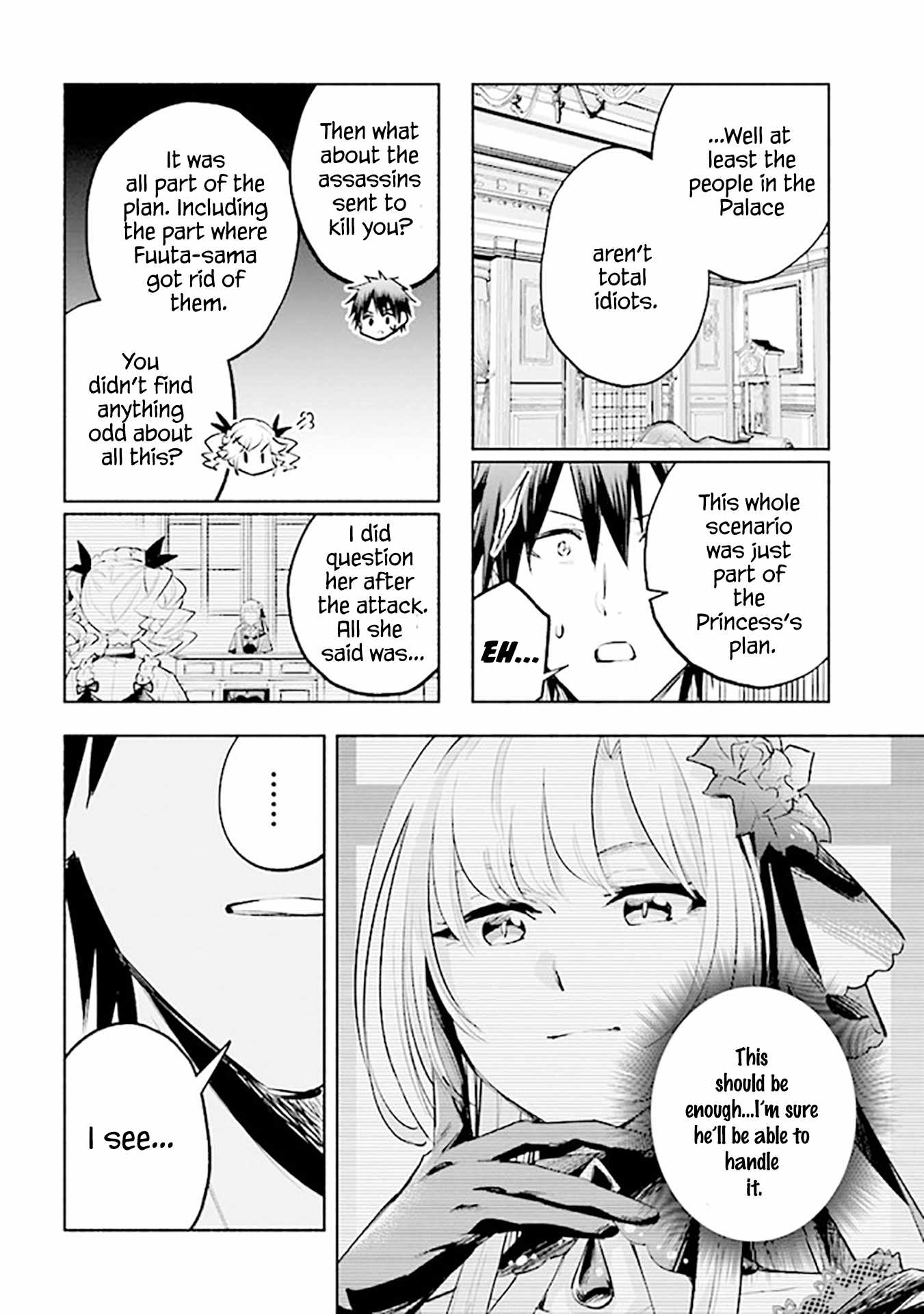 Story of a “Jobless” Champion and a Princess Who Together Find Their Happiness Chapter 7 - Page 11