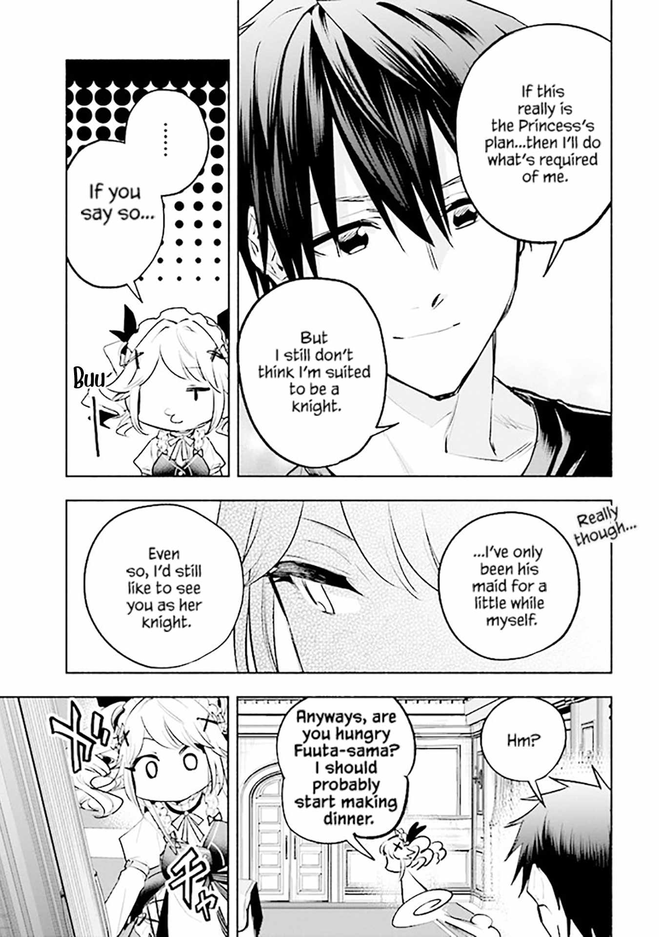 Story of a “Jobless” Champion and a Princess Who Together Find Their Happiness Chapter 7 - Page 12