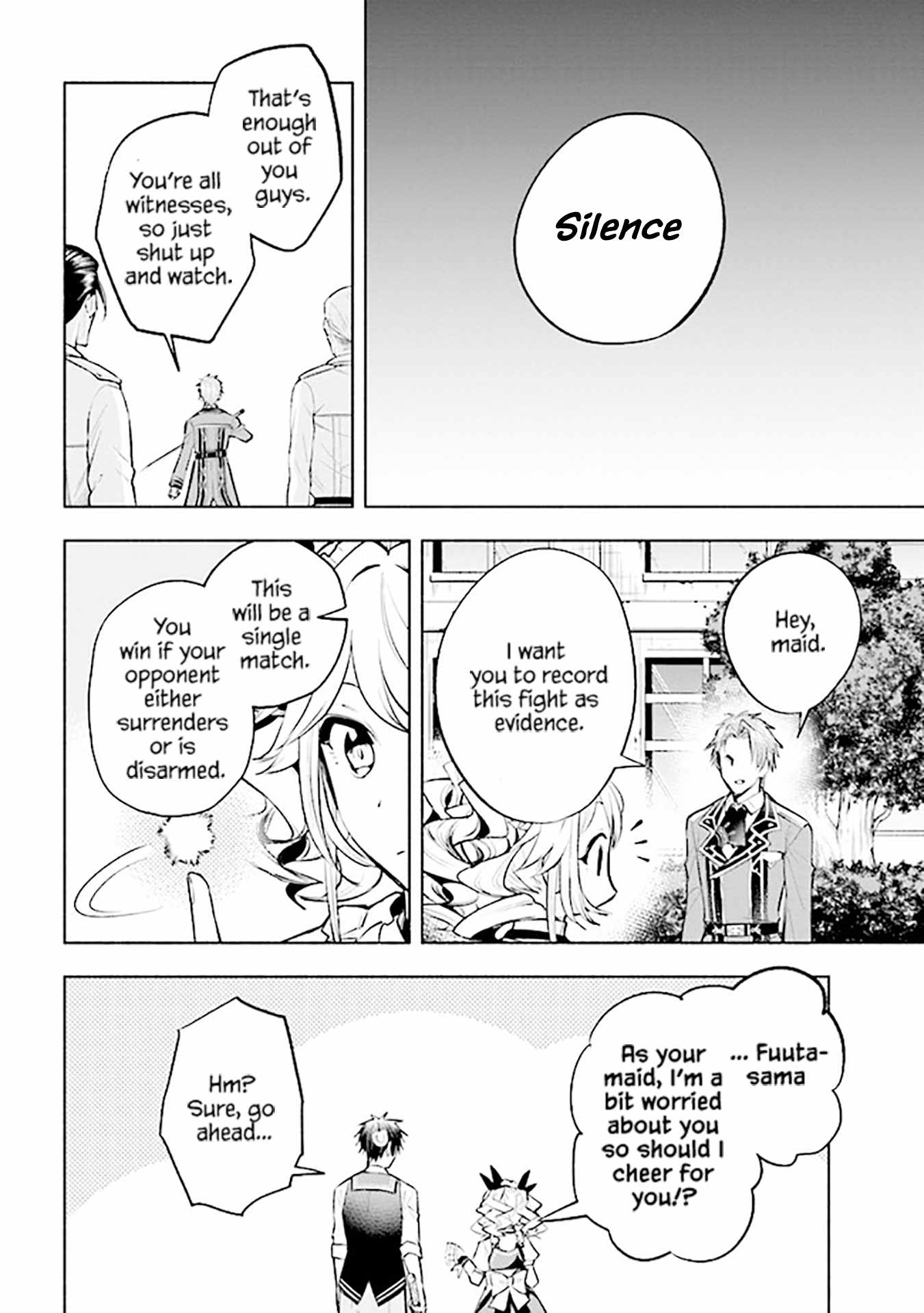 Story of a “Jobless” Champion and a Princess Who Together Find Their Happiness Chapter 7 - Page 21