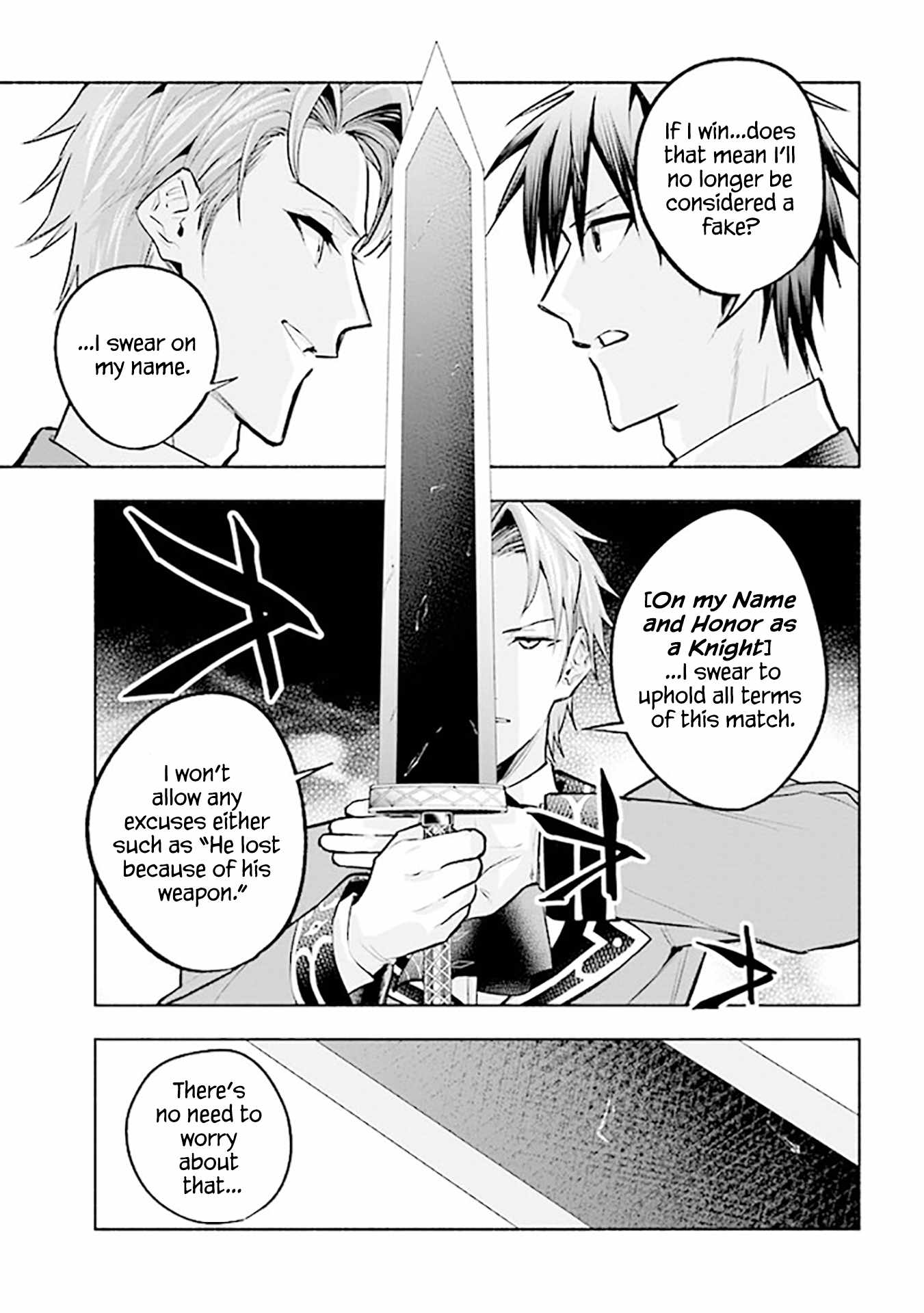 Story of a “Jobless” Champion and a Princess Who Together Find Their Happiness Chapter 7 - Page 22