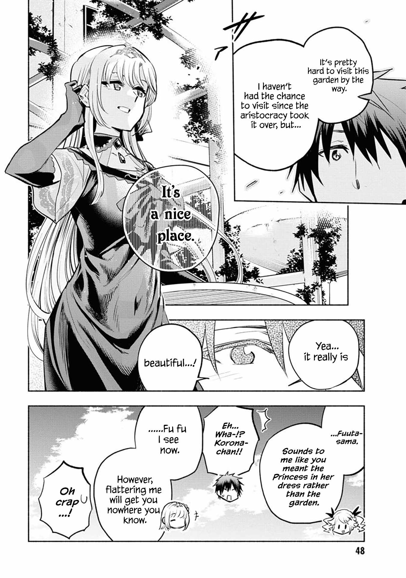 Story of a “Jobless” Champion and a Princess Who Together Find Their Happiness Chapter 8 - Page 16