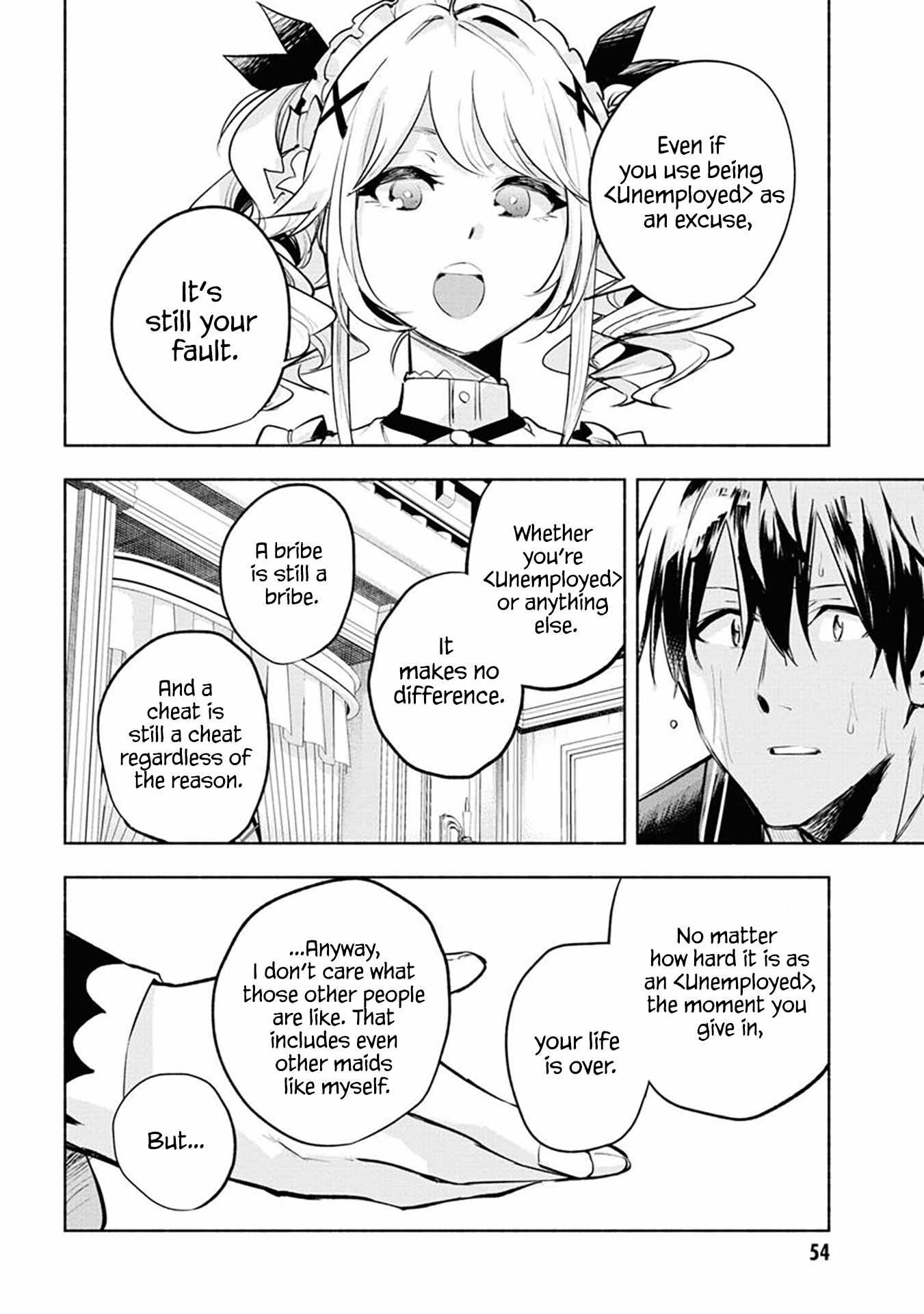 Story of a “Jobless” Champion and a Princess Who Together Find Their Happiness Chapter 8 - Page 22