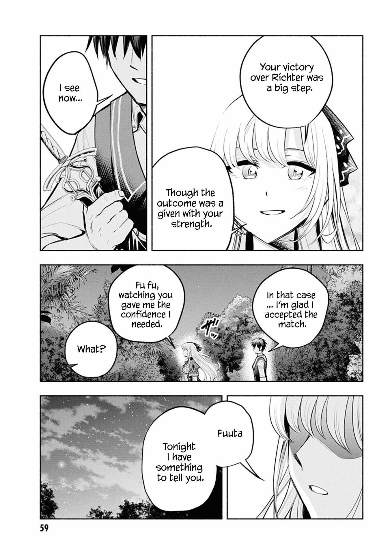 Story of a “Jobless” Champion and a Princess Who Together Find Their Happiness Chapter 8 - Page 27