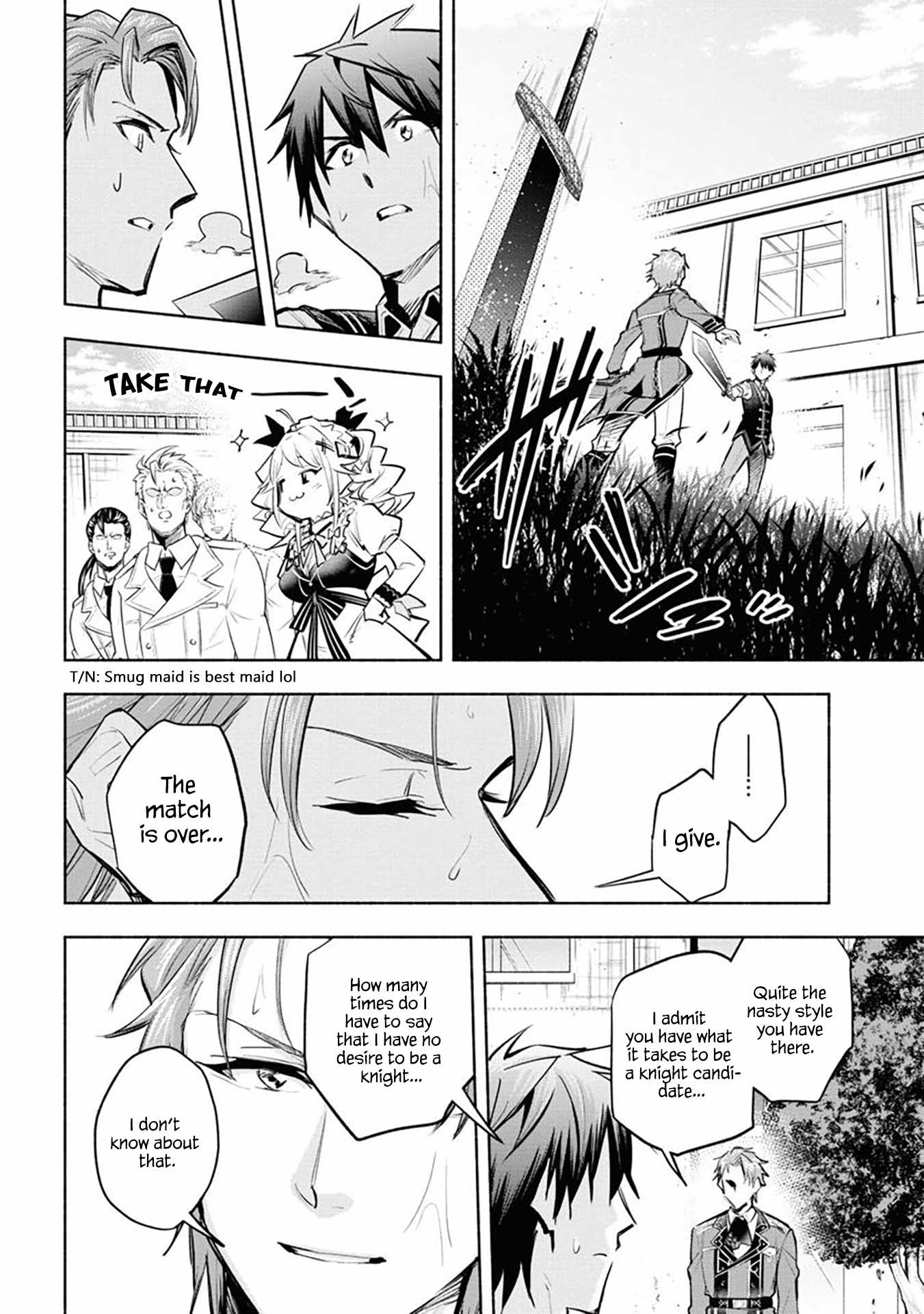 Story of a “Jobless” Champion and a Princess Who Together Find Their Happiness Chapter 8 - Page 8