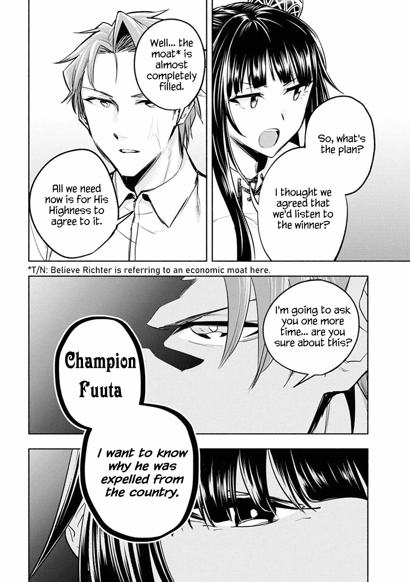 Story of a “Jobless” Champion and a Princess Who Together Find Their Happiness Chapter 9 - Page 14