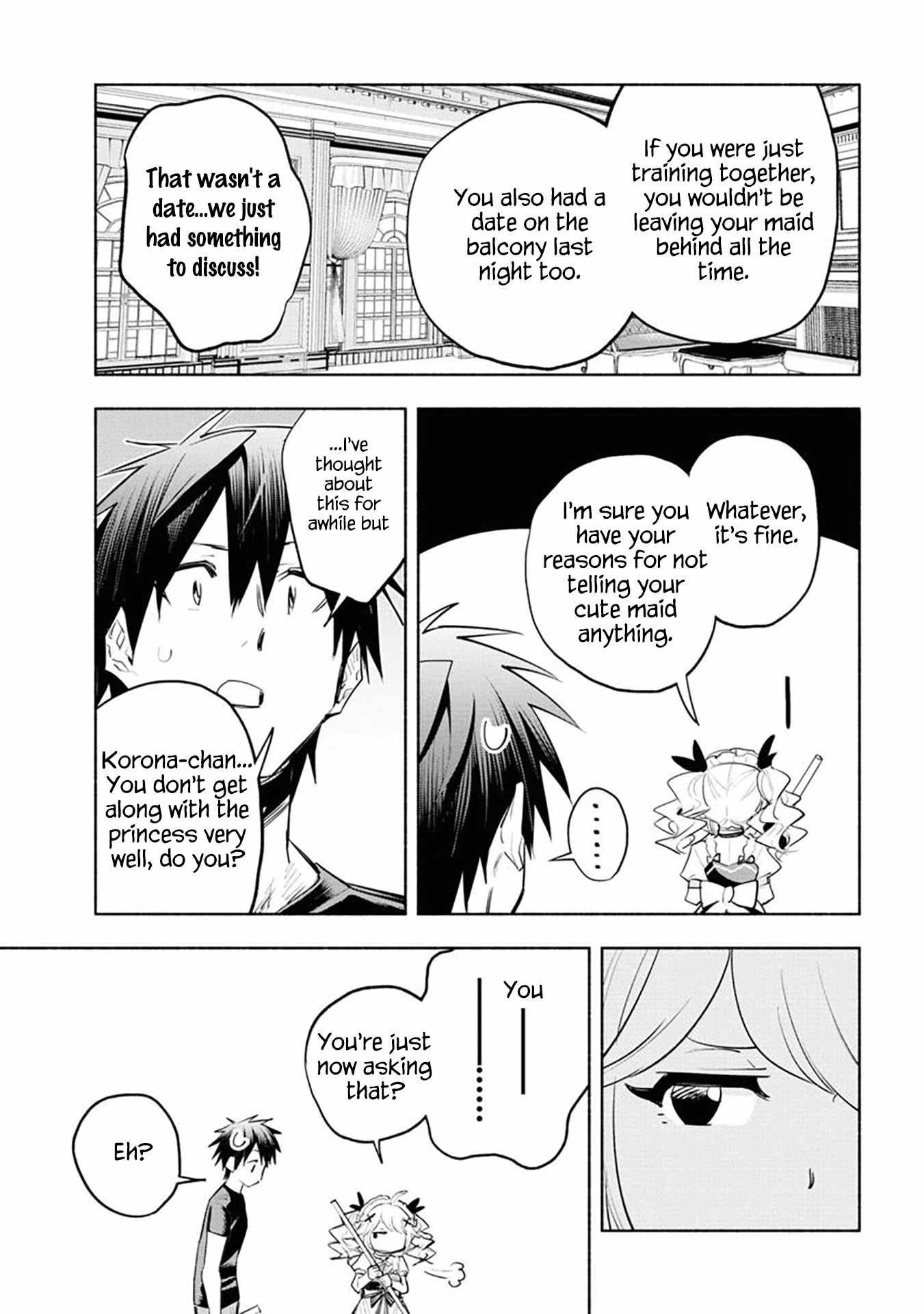 Story of a “Jobless” Champion and a Princess Who Together Find Their Happiness Chapter 9 - Page 17