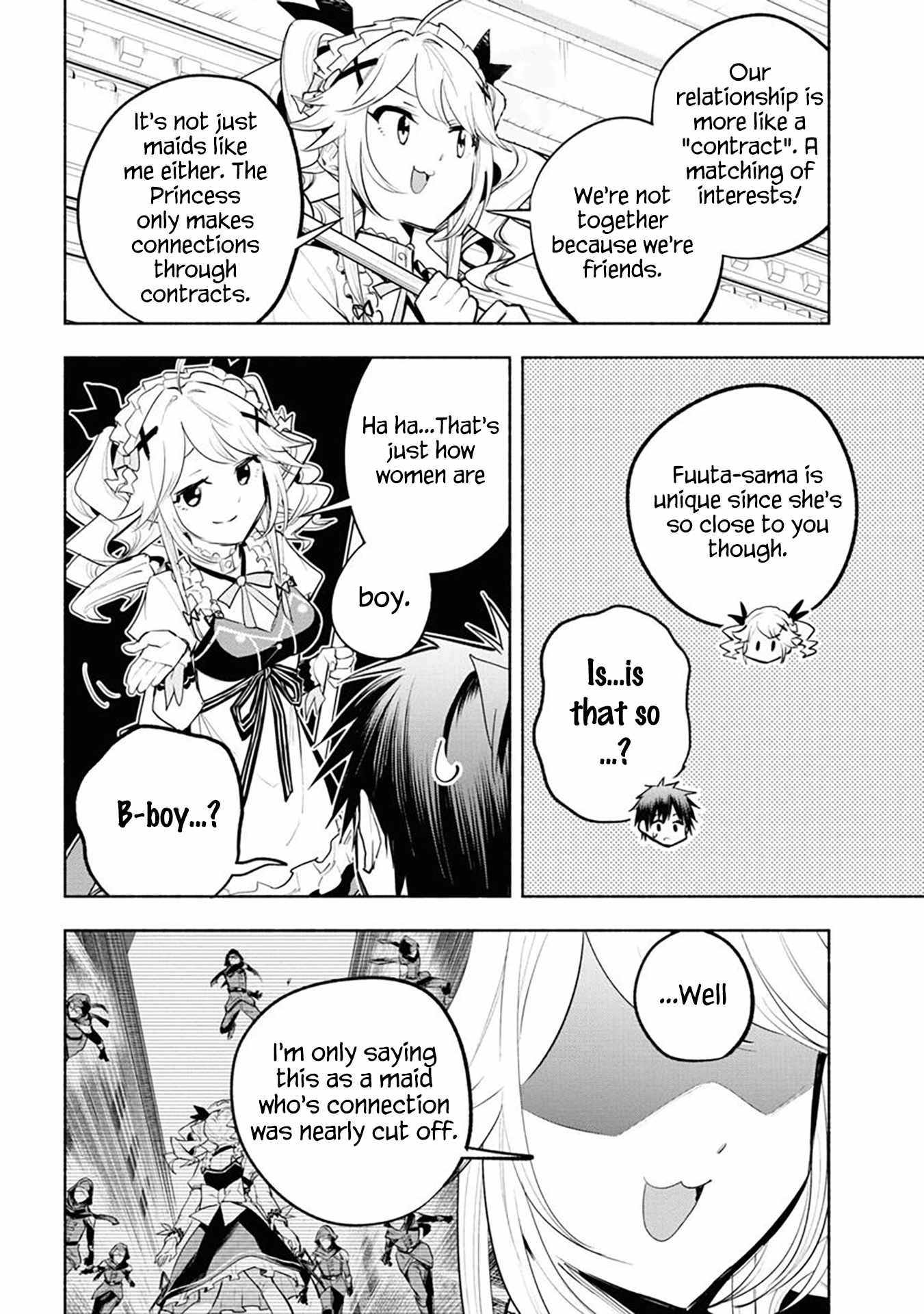 Story of a “Jobless” Champion and a Princess Who Together Find Their Happiness Chapter 9 - Page 18