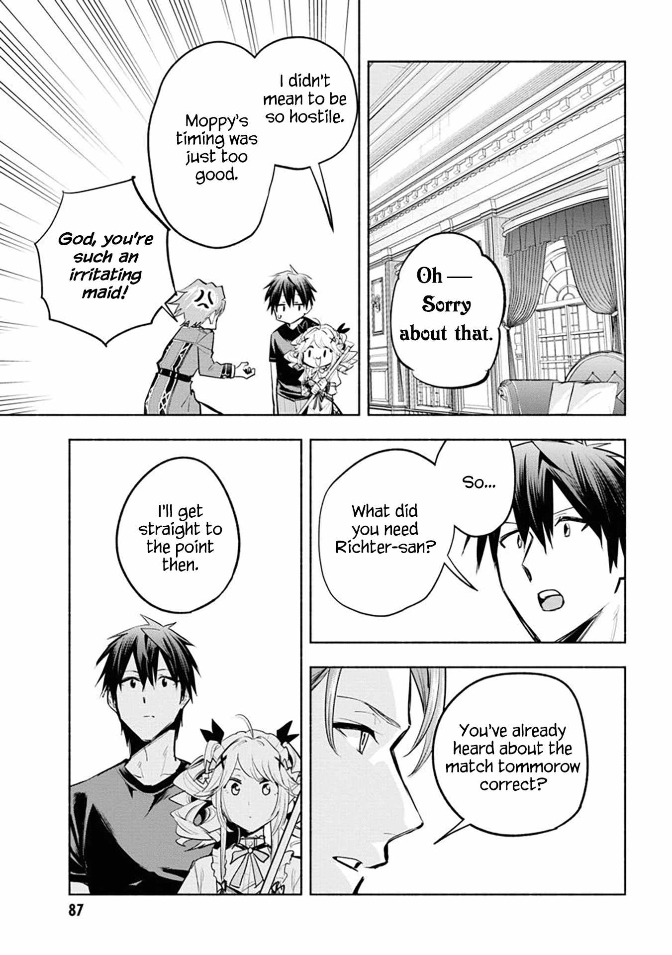 Story of a “Jobless” Champion and a Princess Who Together Find Their Happiness Chapter 9 - Page 27