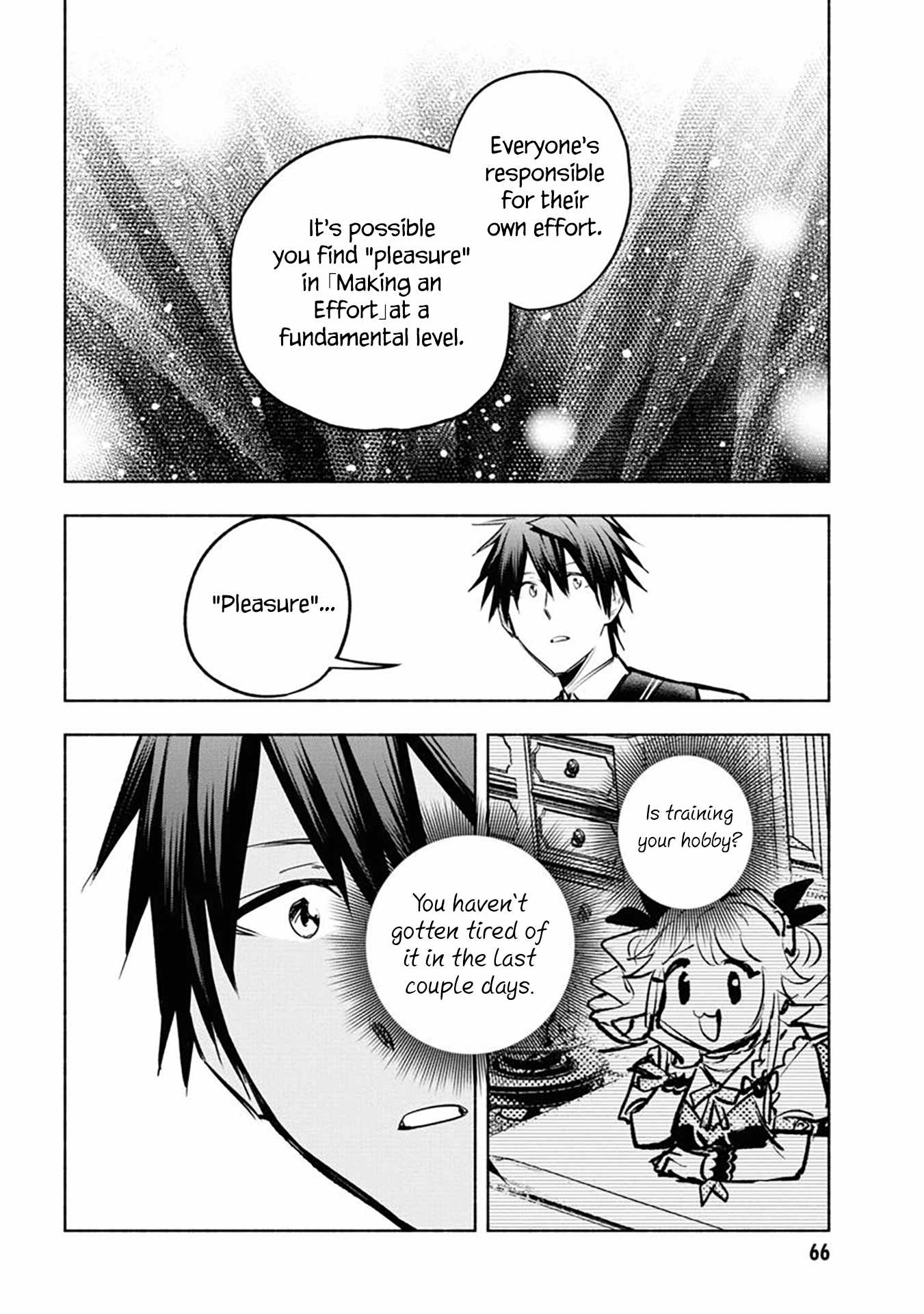 Story of a “Jobless” Champion and a Princess Who Together Find Their Happiness Chapter 9 - Page 6