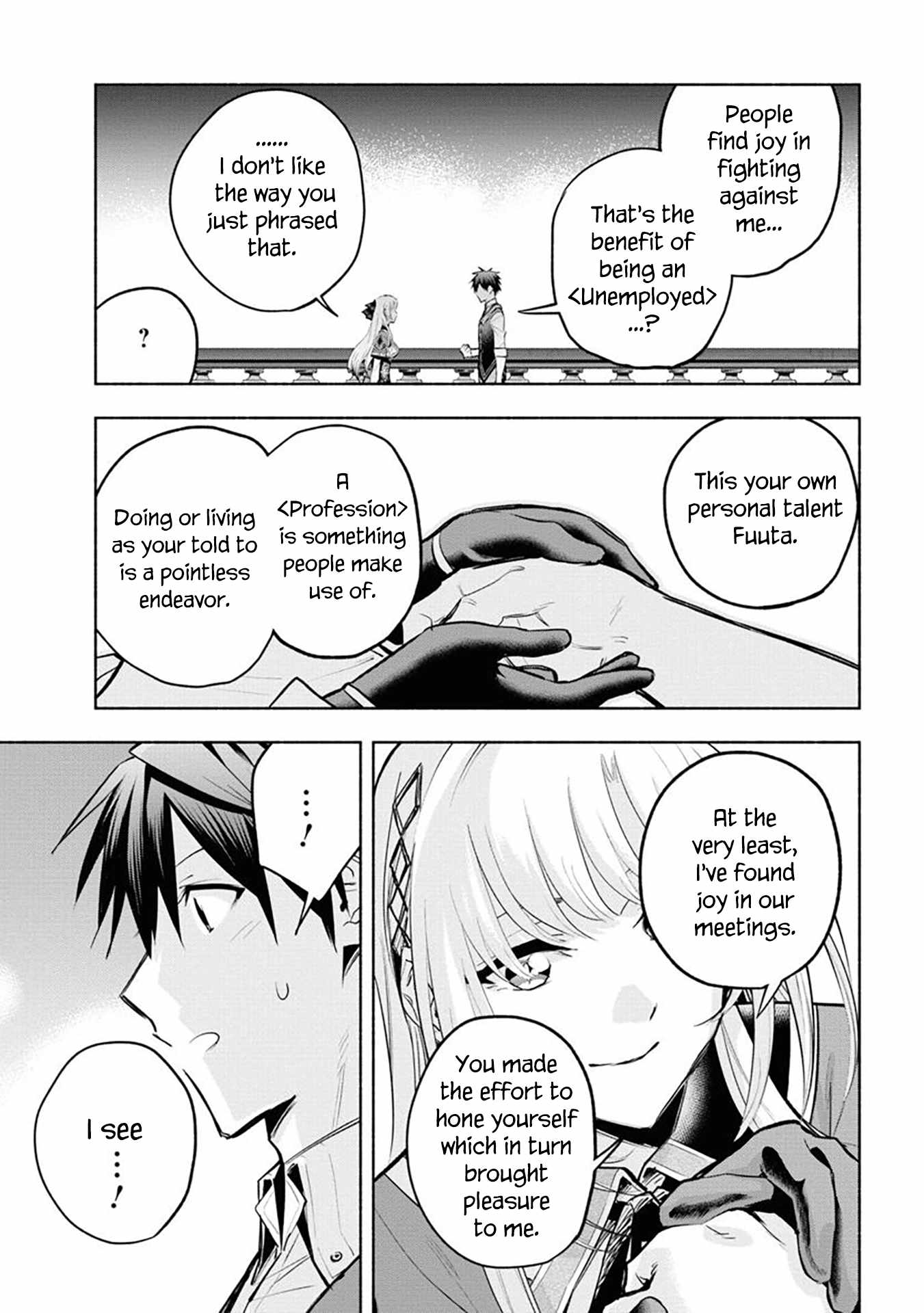 Story of a “Jobless” Champion and a Princess Who Together Find Their Happiness Chapter 9 - Page 9