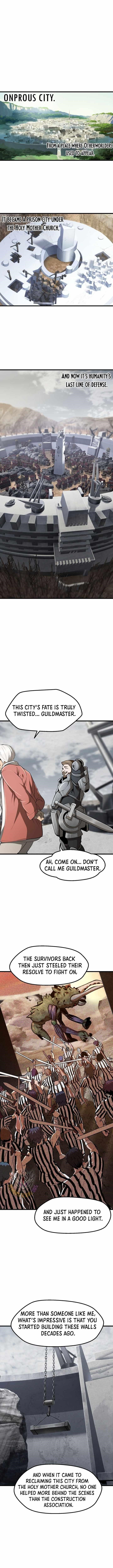 Survival Story of a Sword King in a Fantasy World Chapter 244 - Page 1