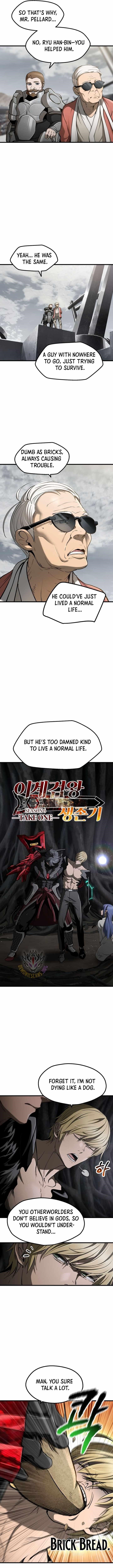 Survival Story of a Sword King in a Fantasy World Chapter 244 - Page 3
