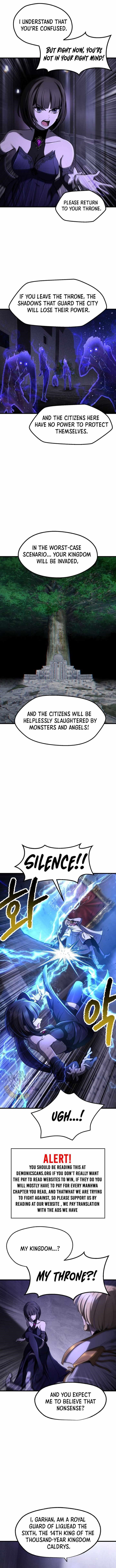 Survival Story of a Sword King in a Fantasy World Chapter 244 - Page 8