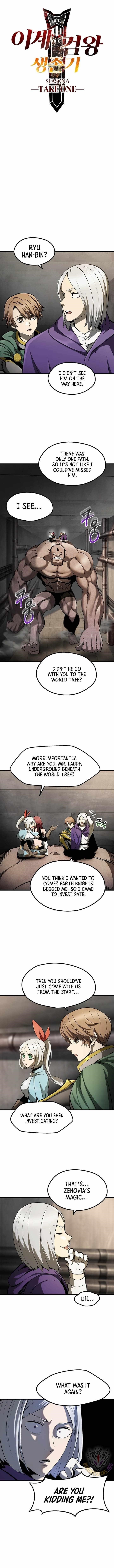 Survival Story of a Sword King in a Fantasy World Chapter 245 - Page 1