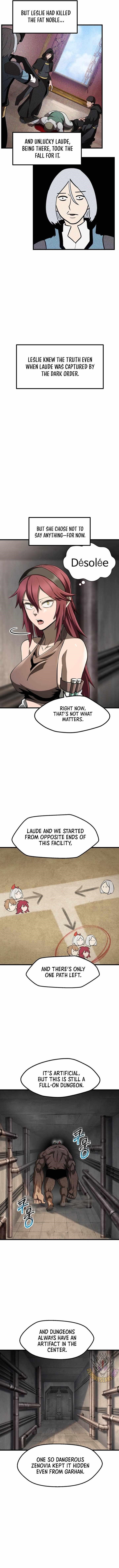 Survival Story of a Sword King in a Fantasy World Chapter 245 - Page 3