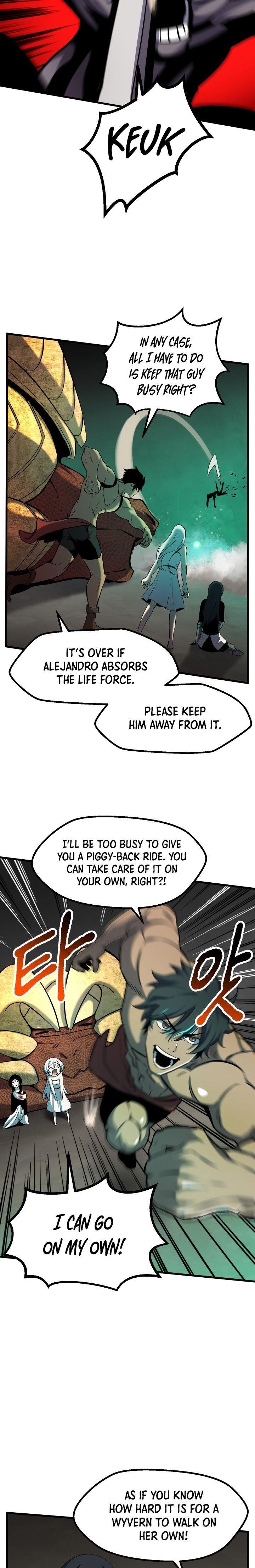 Survival Story of a Sword King in a Fantasy World Chapter 44 - Page 13