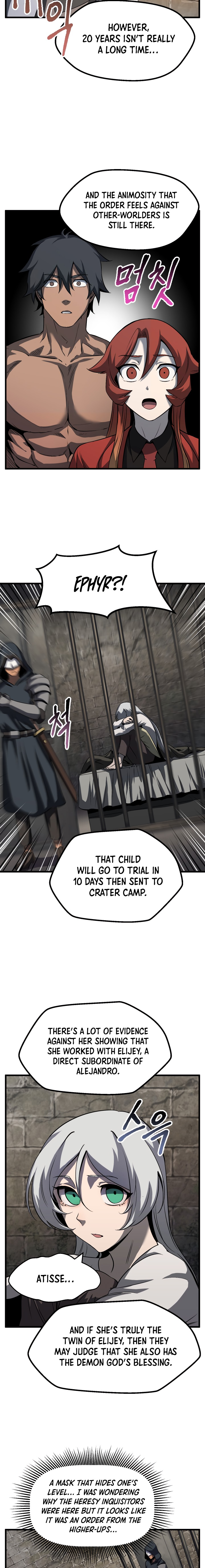 Survival Story of a Sword King in a Fantasy World Chapter 45 - Page 7