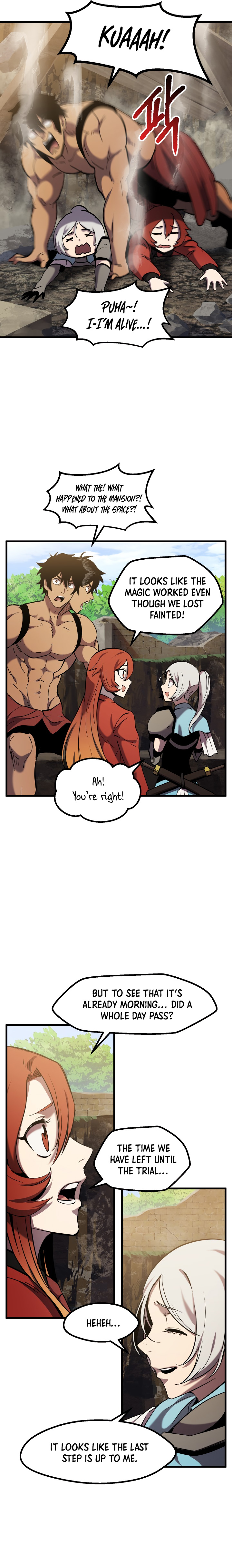 Survival Story of a Sword King in a Fantasy World Chapter 49 - Page 8