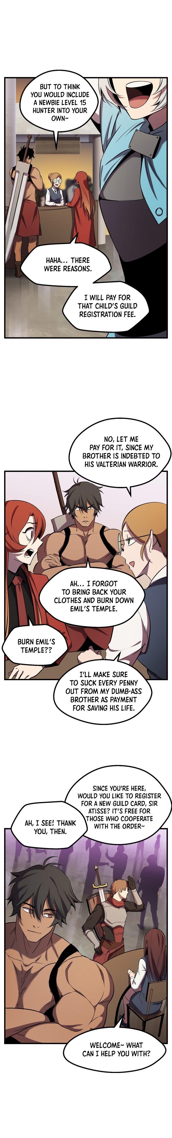 Survival Story of a Sword King in a Fantasy World Chapter 50 - Page 26