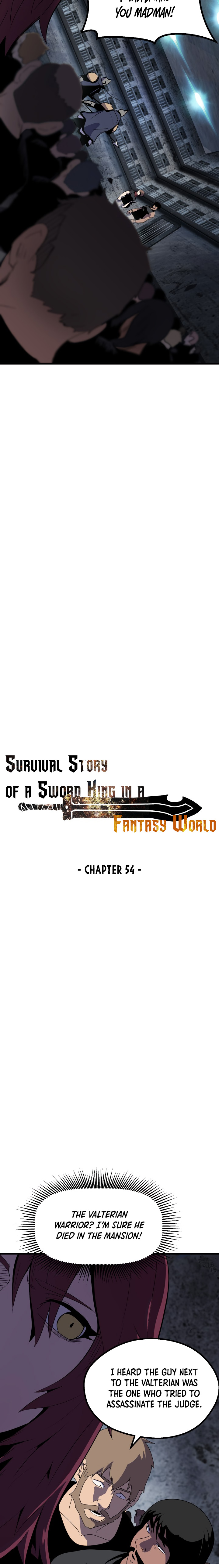 Survival Story of a Sword King in a Fantasy World Chapter 54 - Page 10