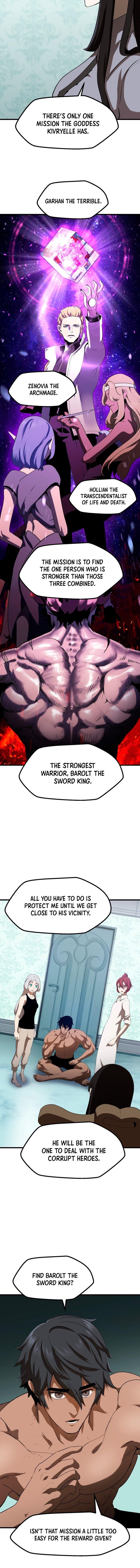 Survival Story of a Sword King in a Fantasy World Chapter 77 - Page 11