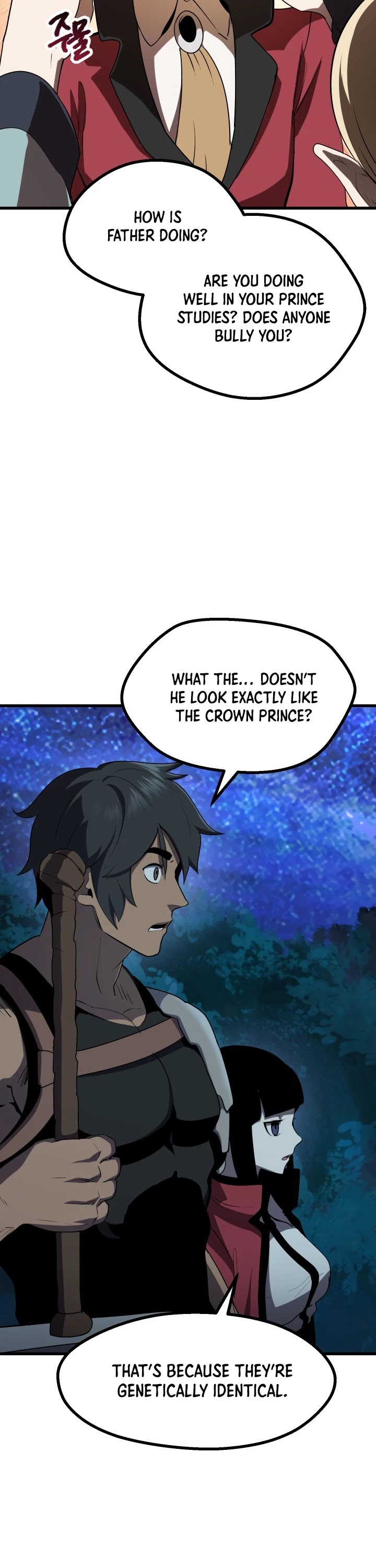 Survival Story of a Sword King in a Fantasy World Chapter 80 - Page 3